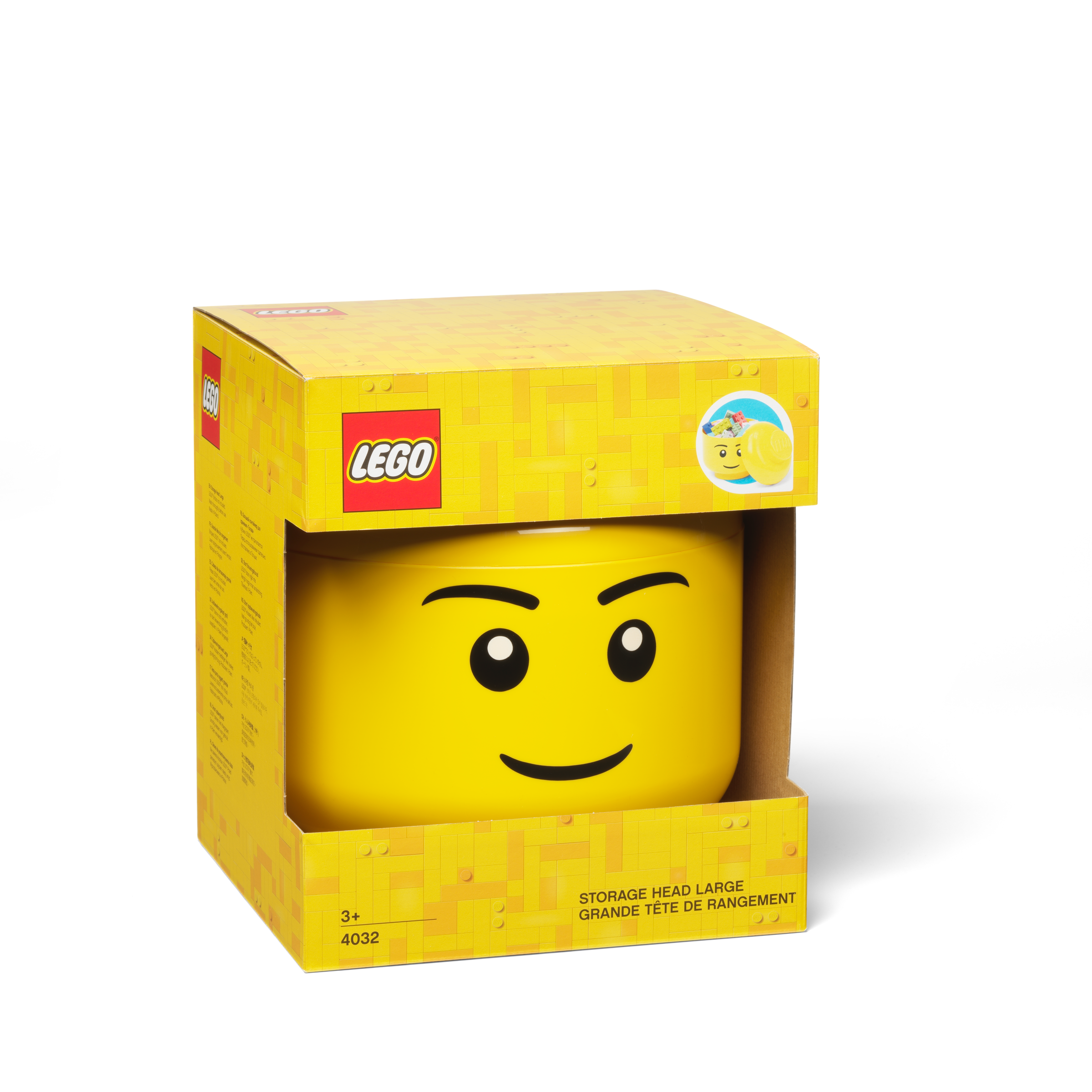 Lego Boy Storage Head – Large - Image 2