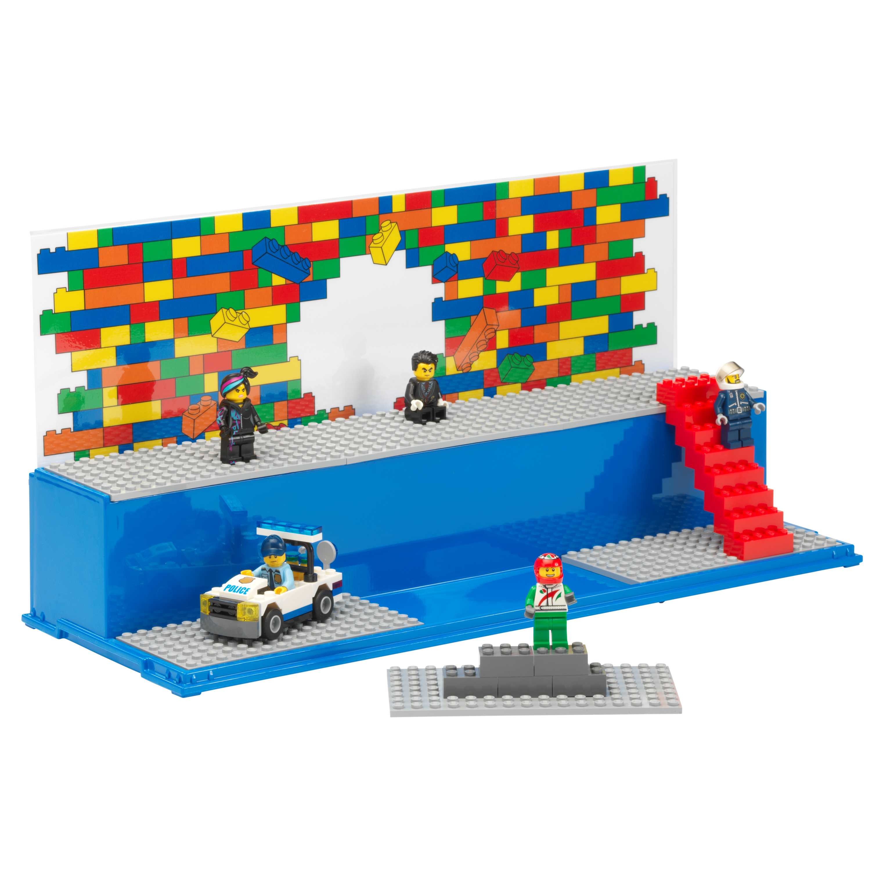 Play And Display Case – Blue - Image 2
