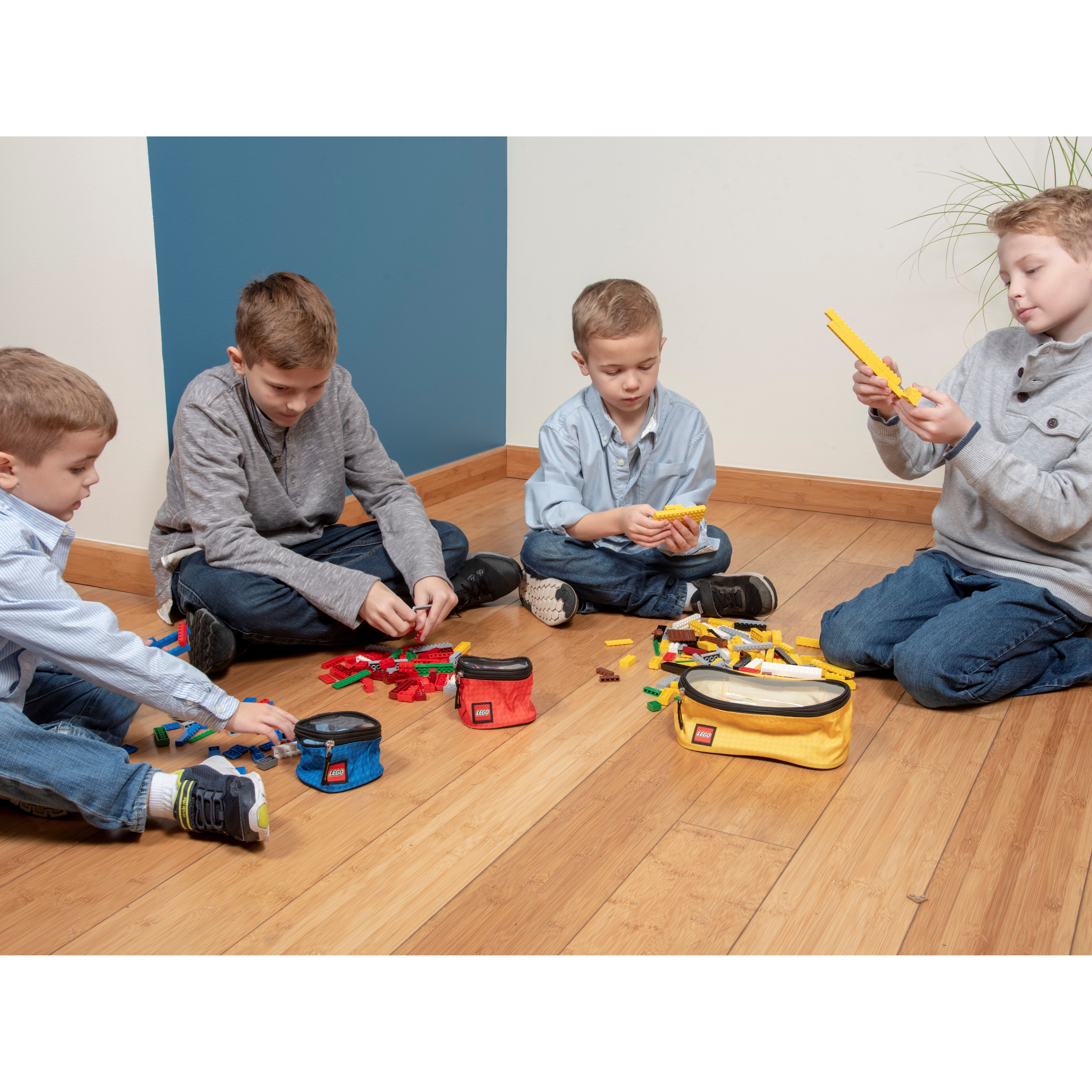 Lego Storage 3-Piece Organizer Cubes - Image 7