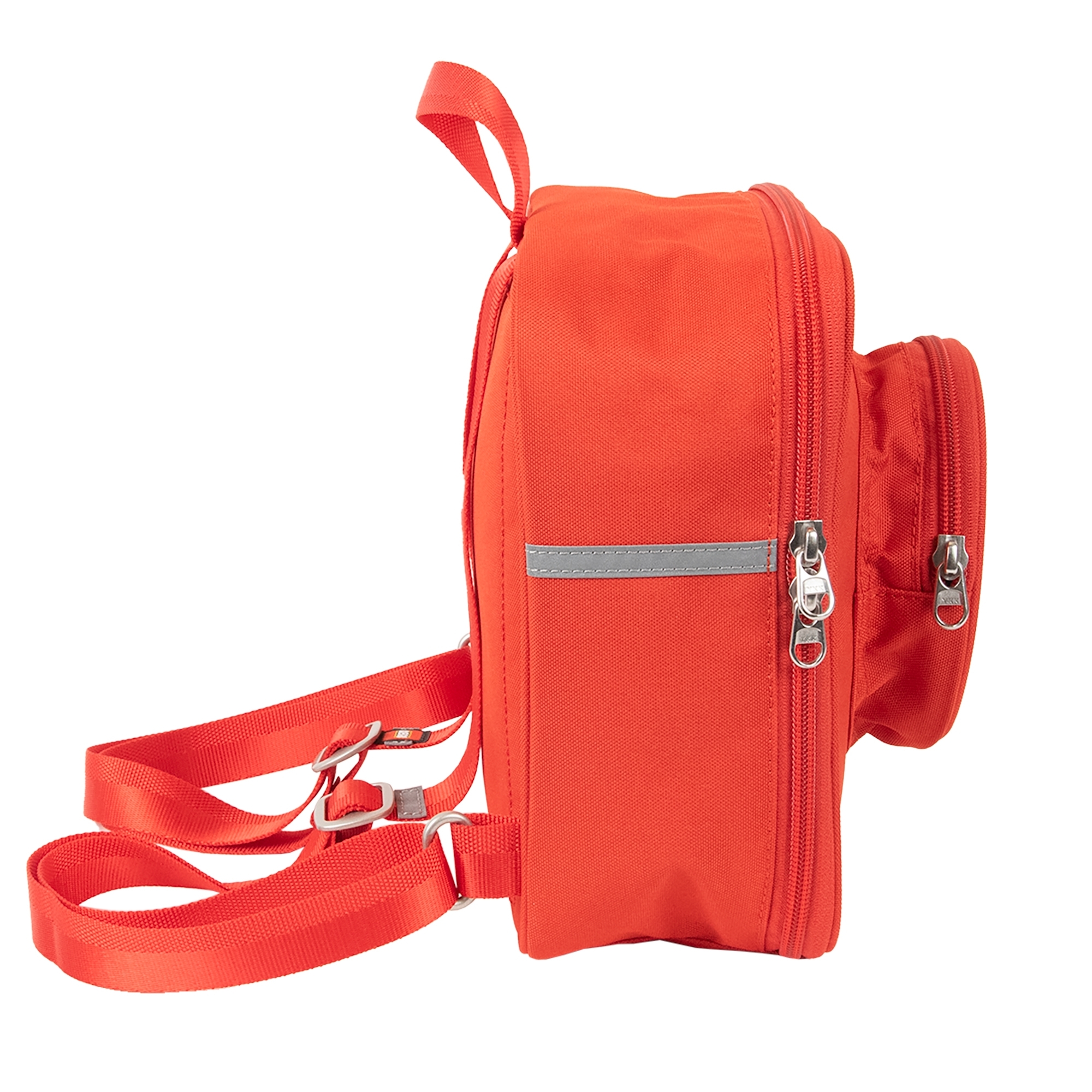 Brick Backpack 1 Stud – Red - Image 2