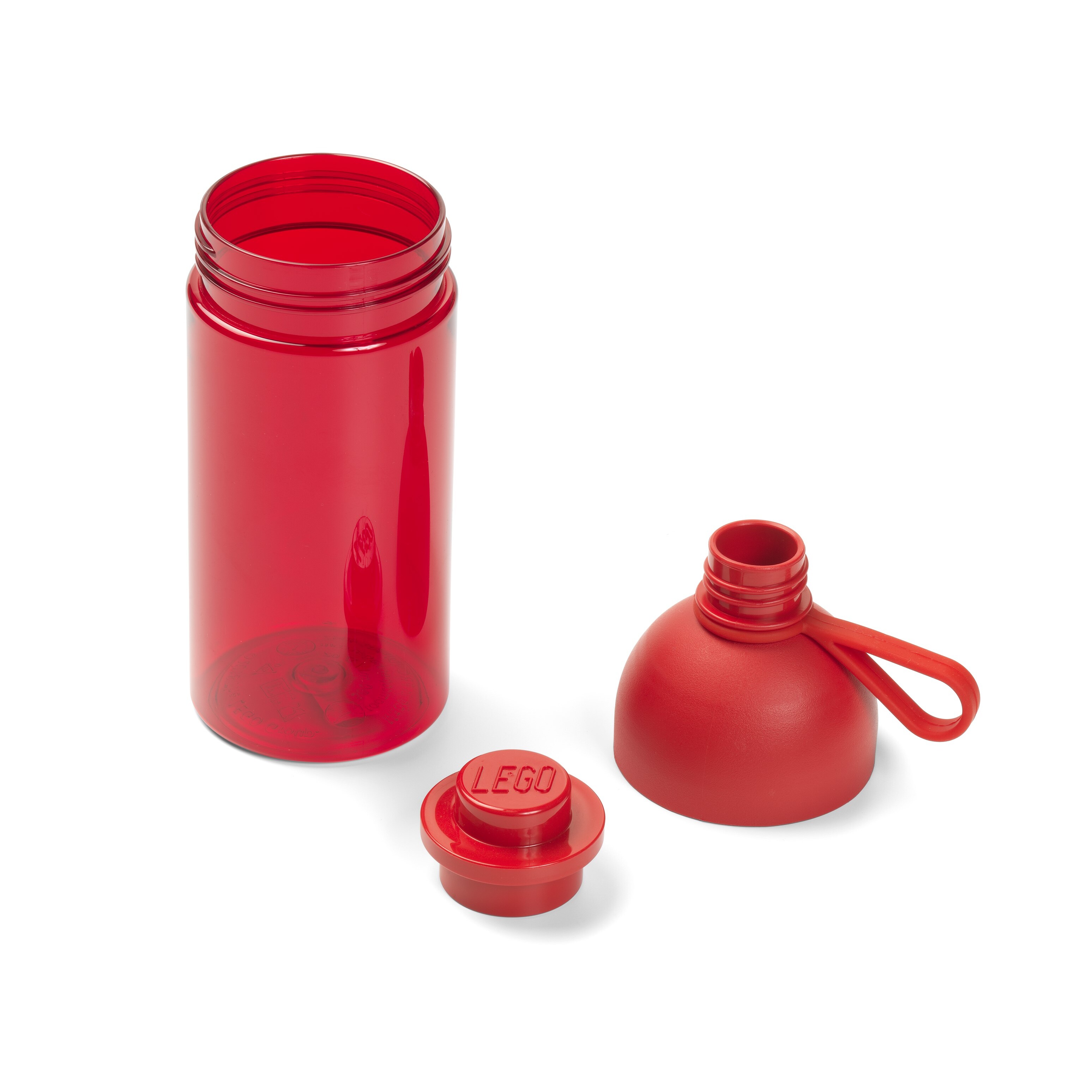 Hydration Bottle – Red - Image 3
