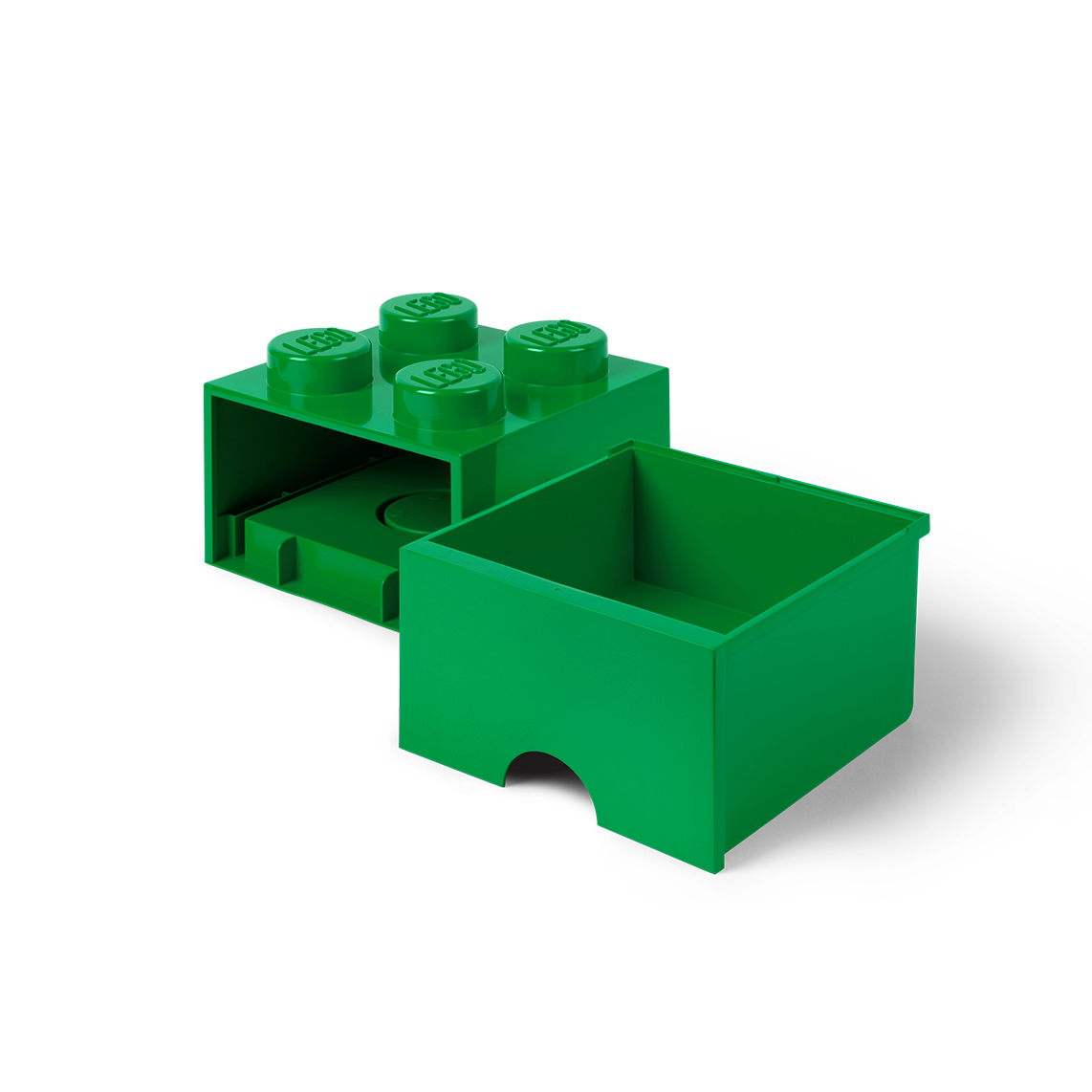 4-Stud Brick Drawer – Green - Image 4