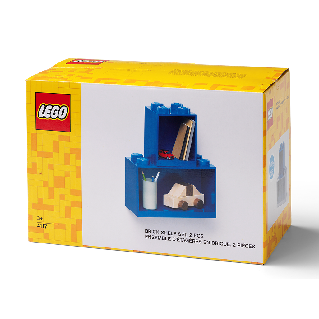 Brick Shelf Set – Blue - Image 2