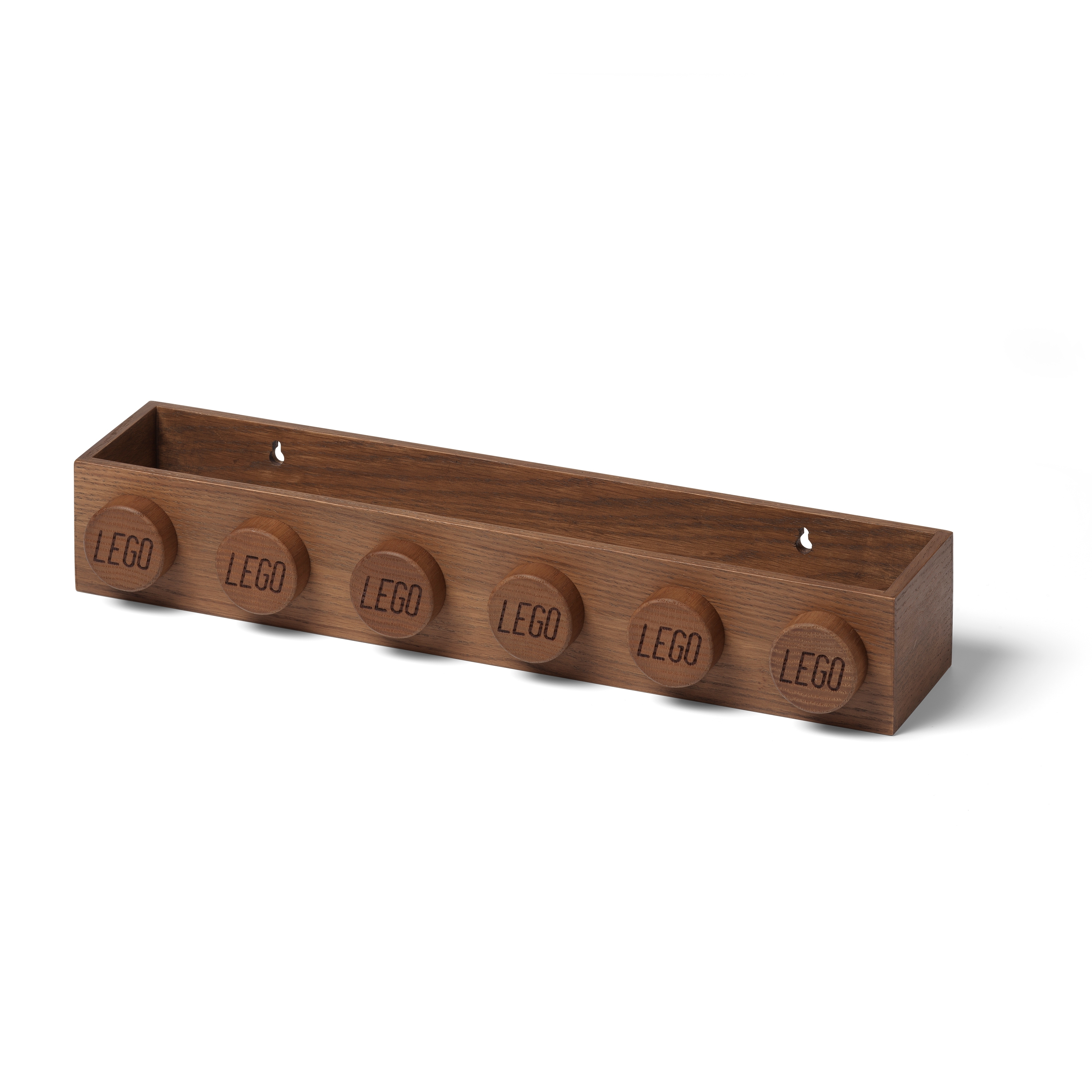 Wooden Book Rack – Dark Oak