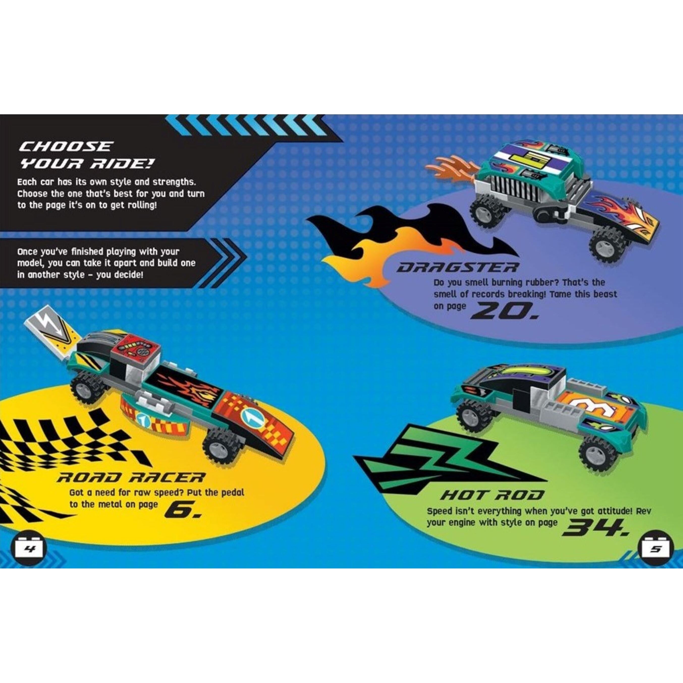 Build And Stick: Custom Cars - Image 3