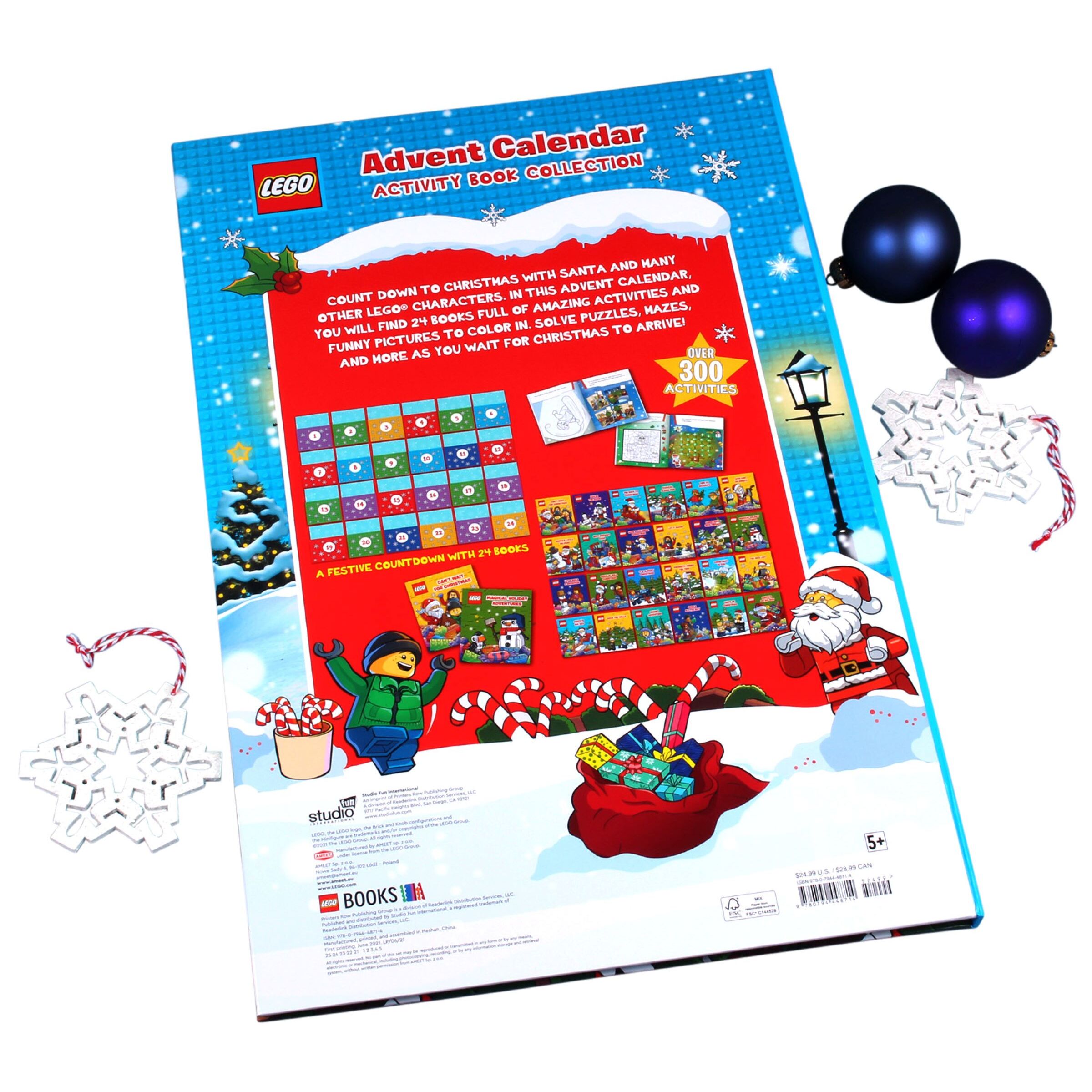 Lego Advent Calendar - Image 5