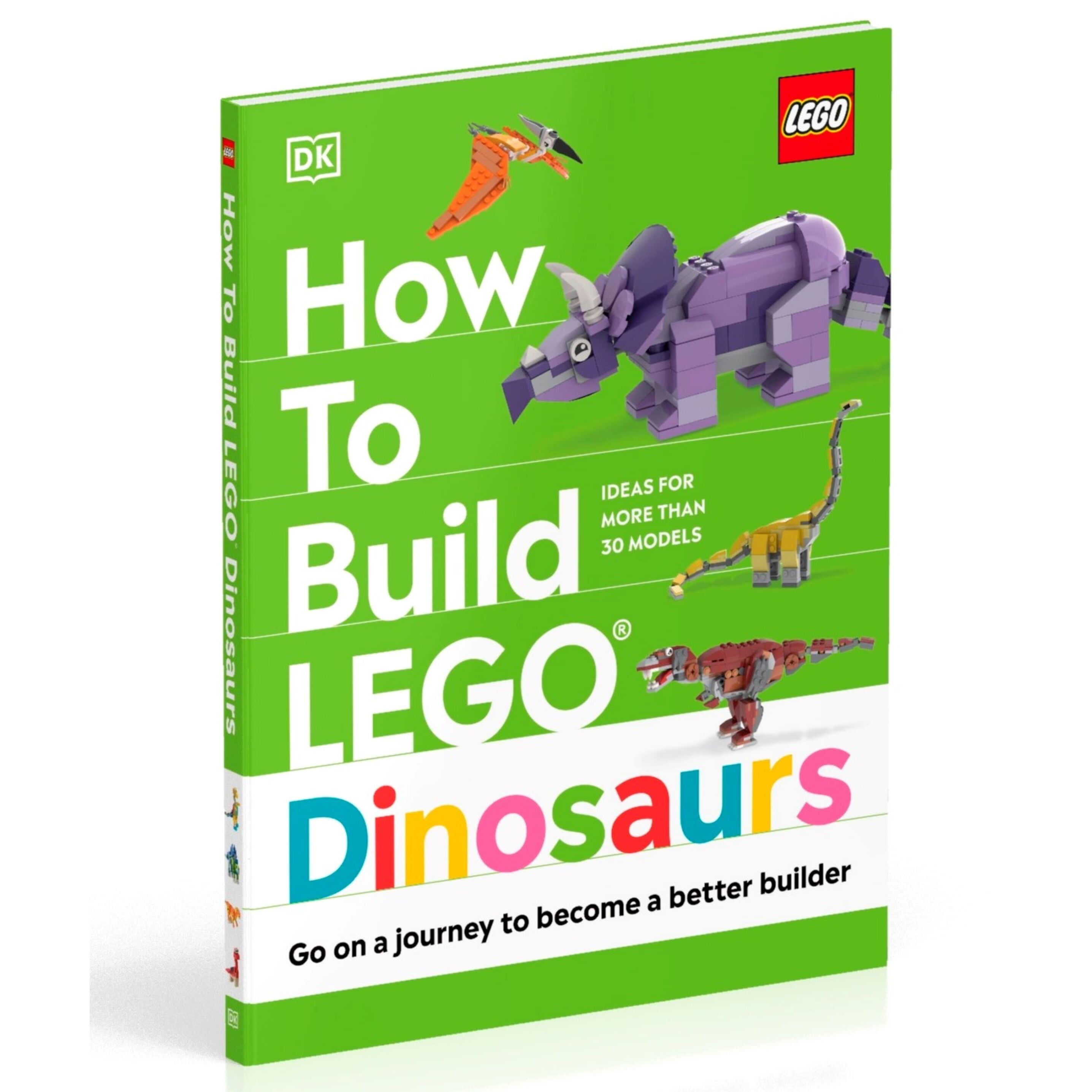 How To Build Lego Dinosaurs Book - Image 2