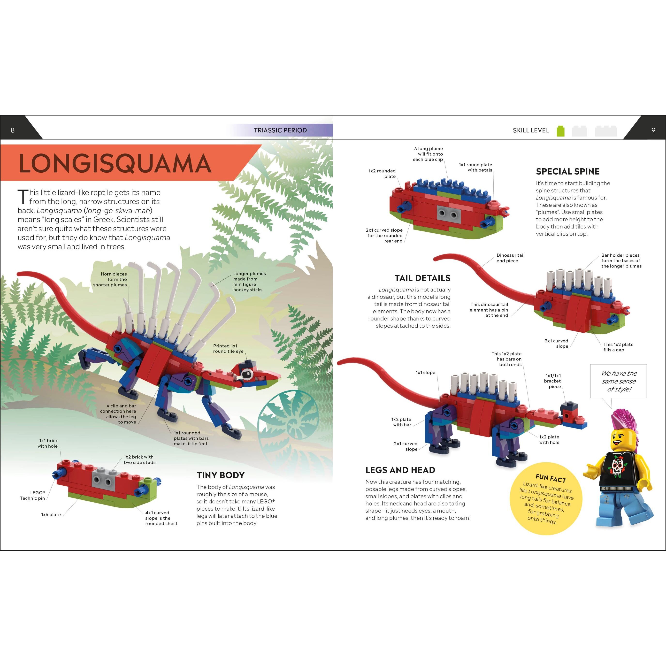 How To Build Lego Dinosaurs Book - Image 3