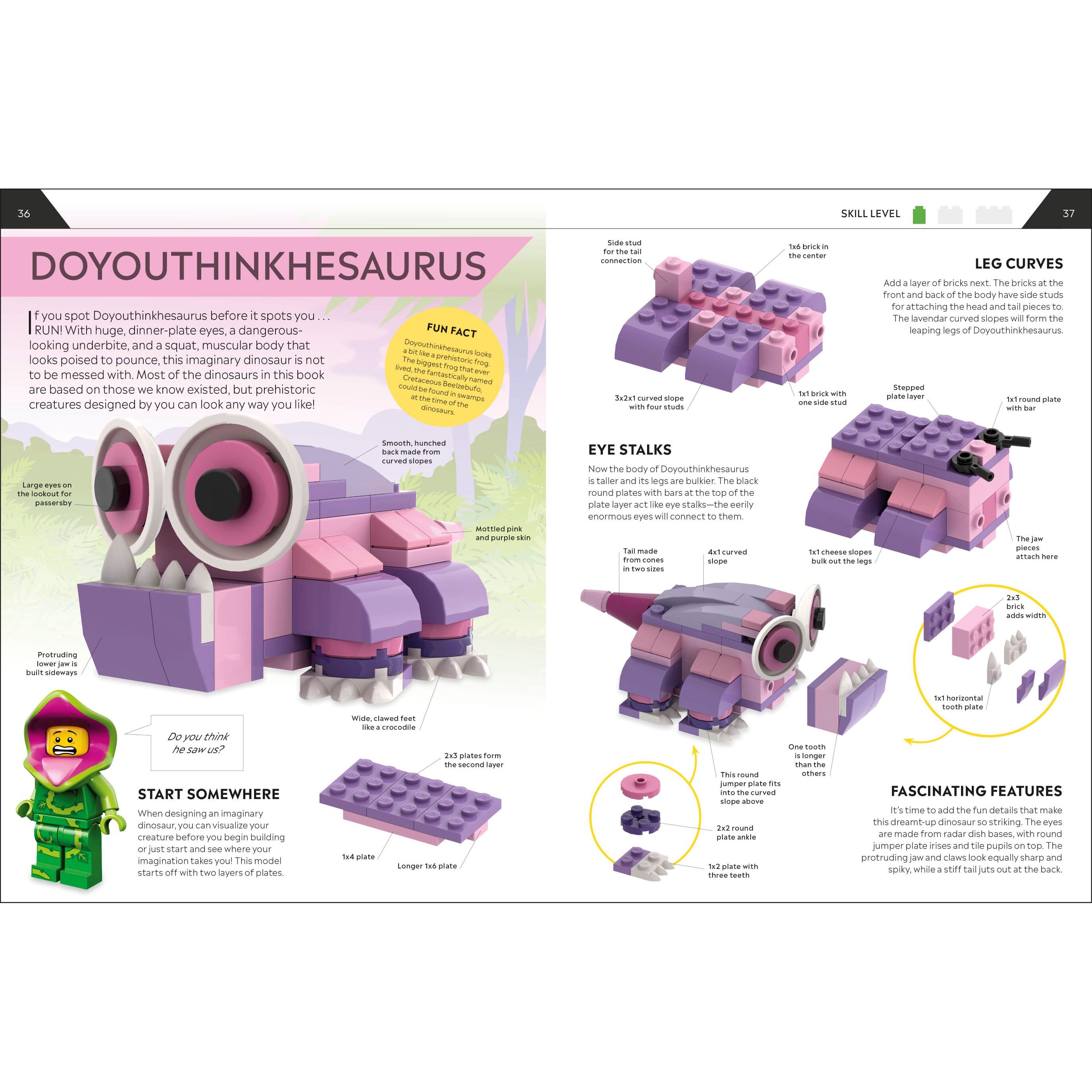 How To Build Lego Dinosaurs Book - Image 6