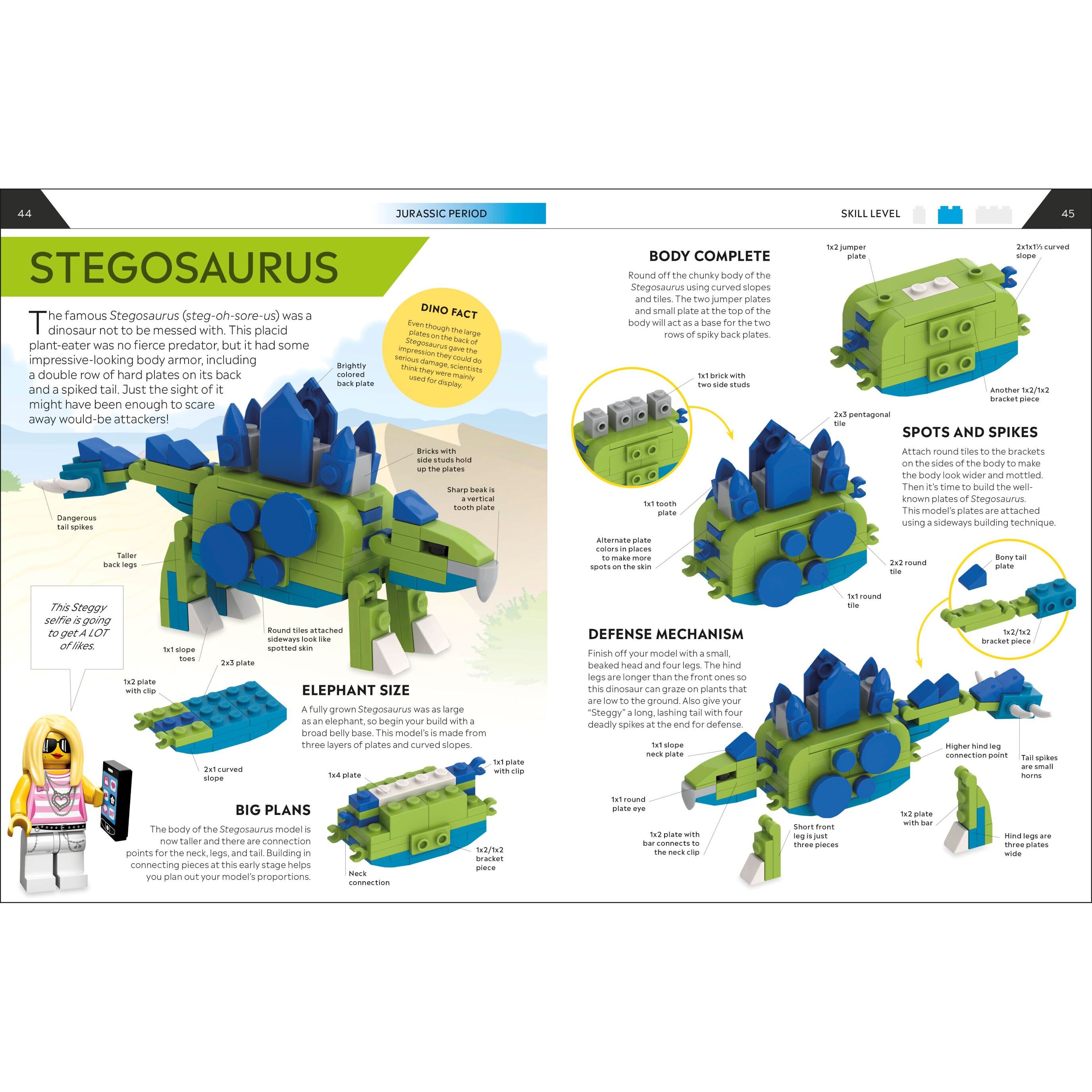 How To Build Lego Dinosaurs Book - Image 7