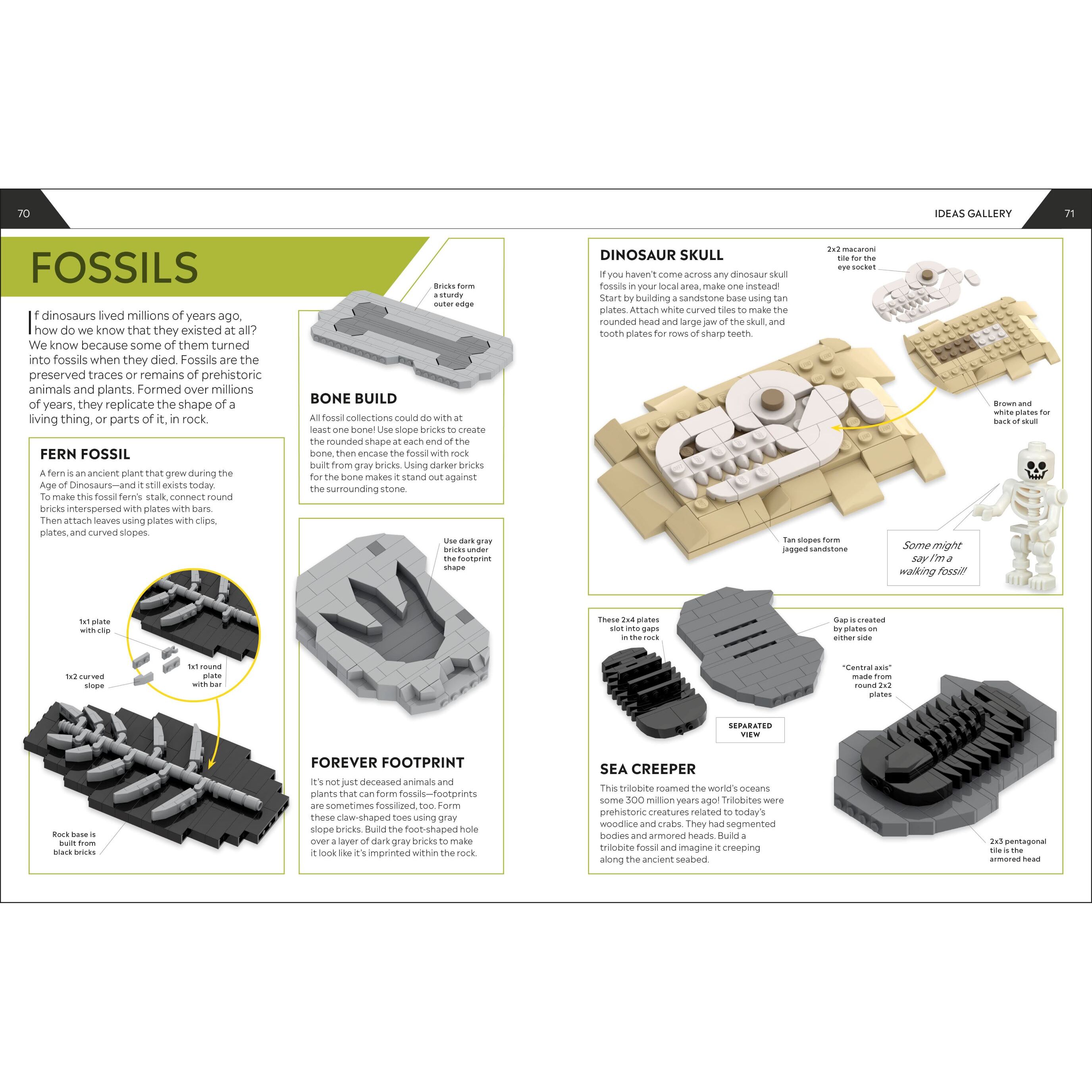 How To Build Lego Dinosaurs Book - Image 8