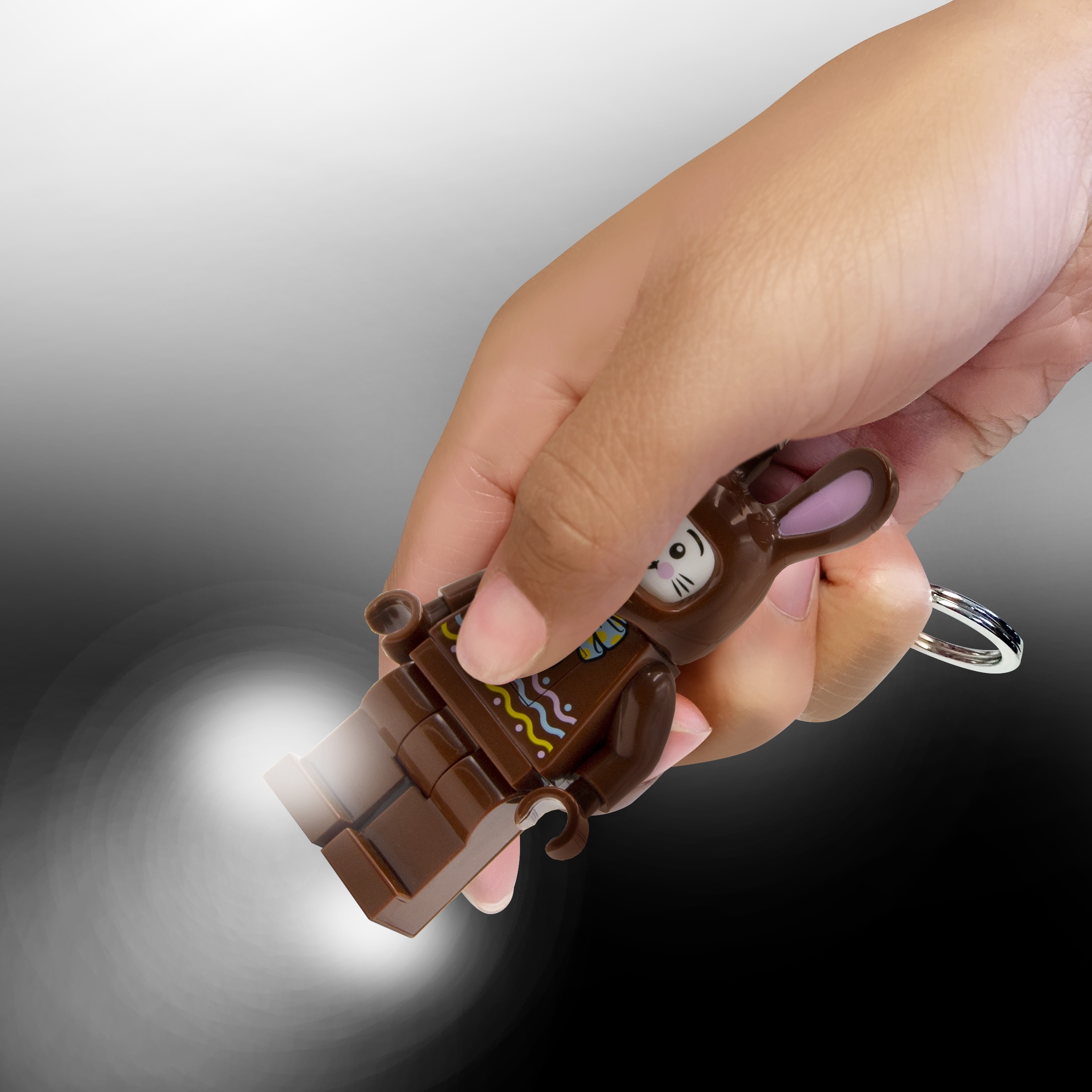 Chocolate Bunny Key Light - Image 4