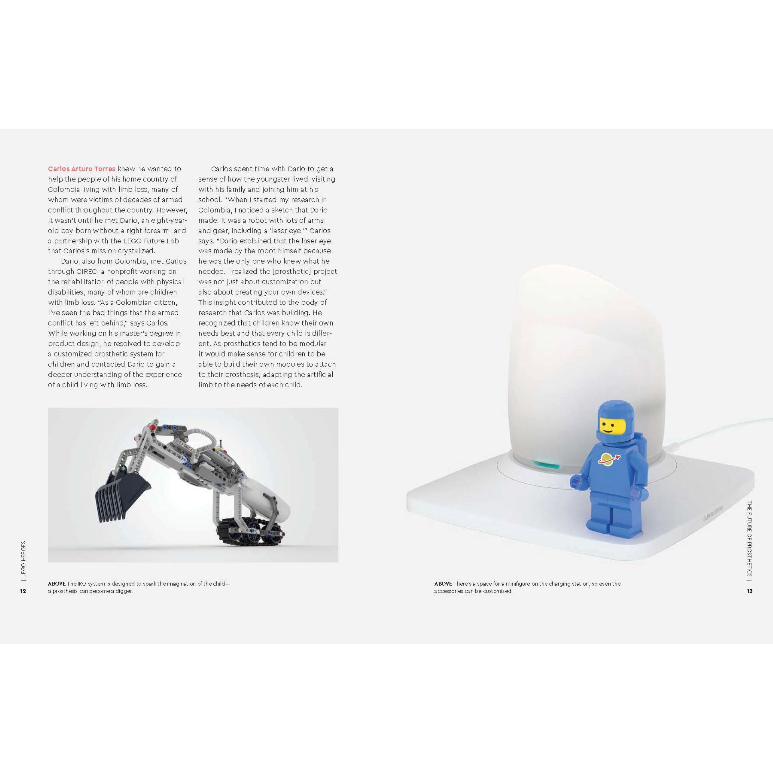 Lego Heroes Book - Image 8