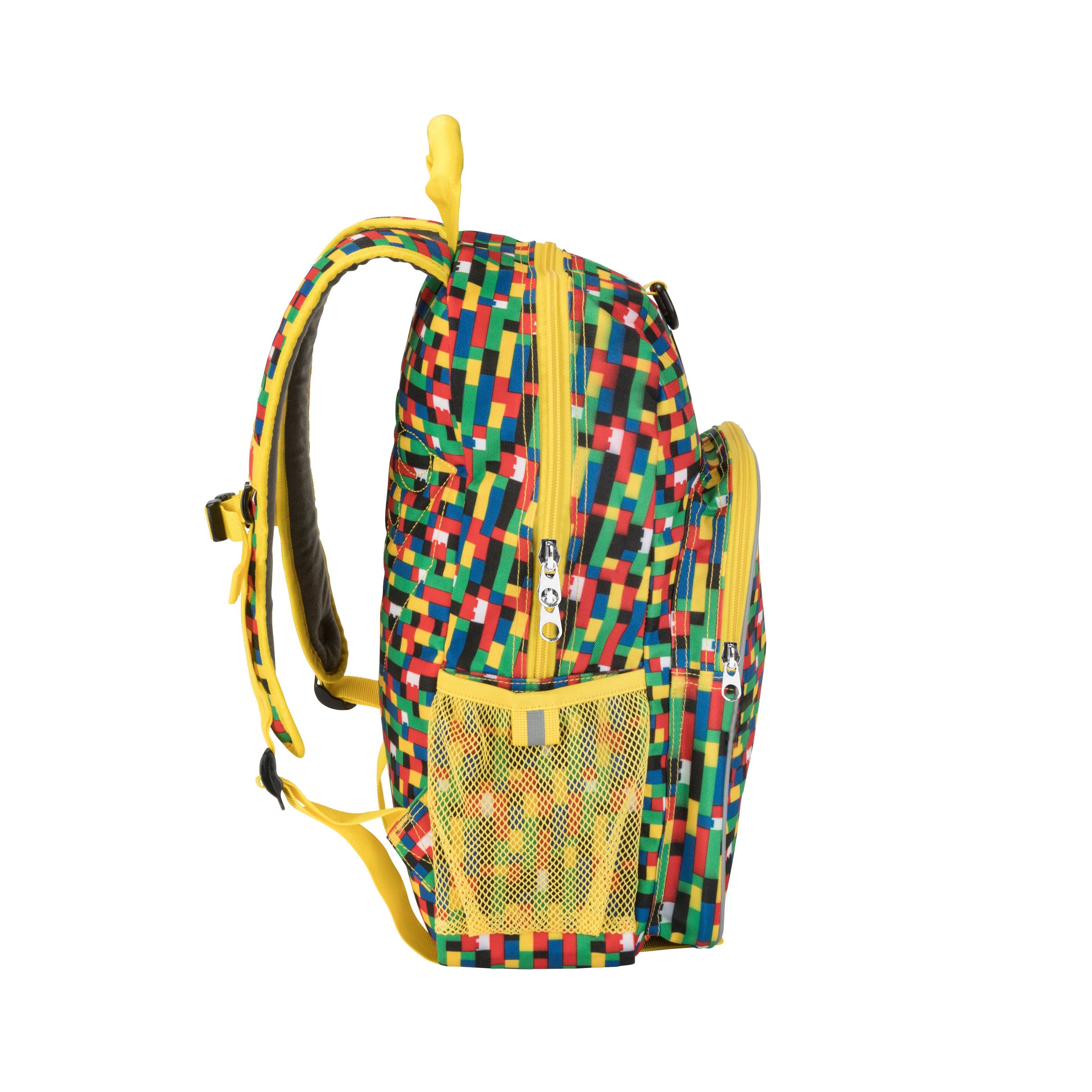 Heritage Classic Backpack – Brick Wall - Image 2