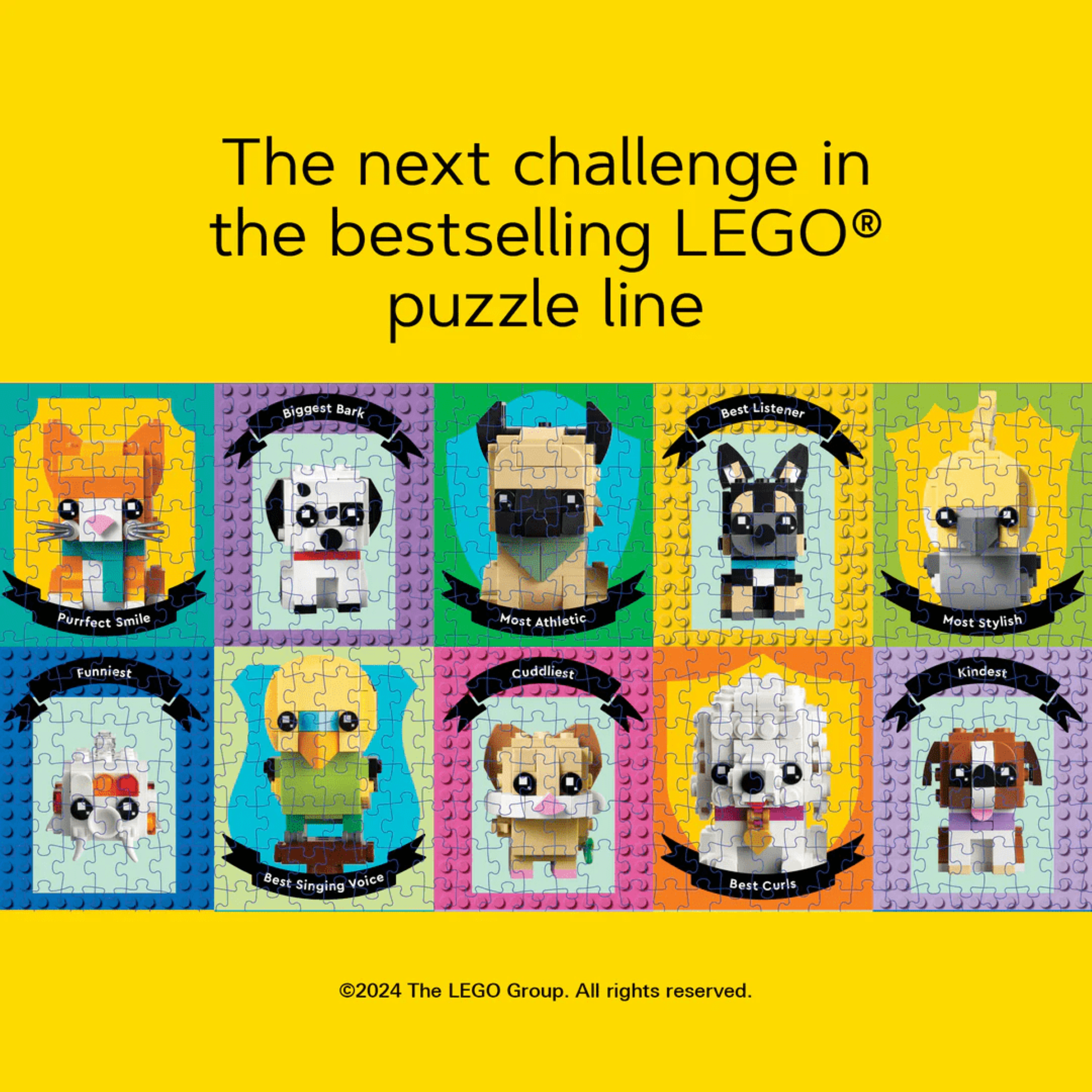 Pet Pals 1,000-Piece Puzzle - Image 3
