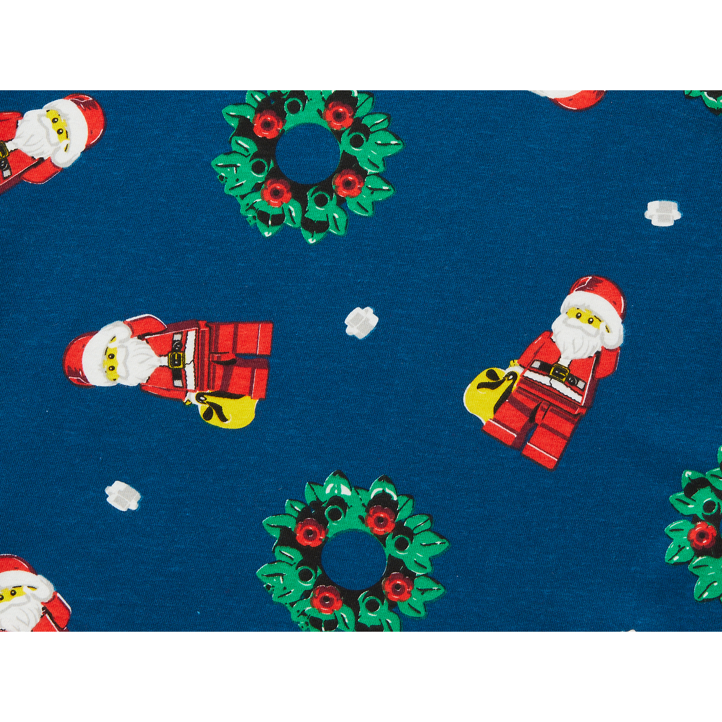 Kids Pajamas – Navy - Image 3