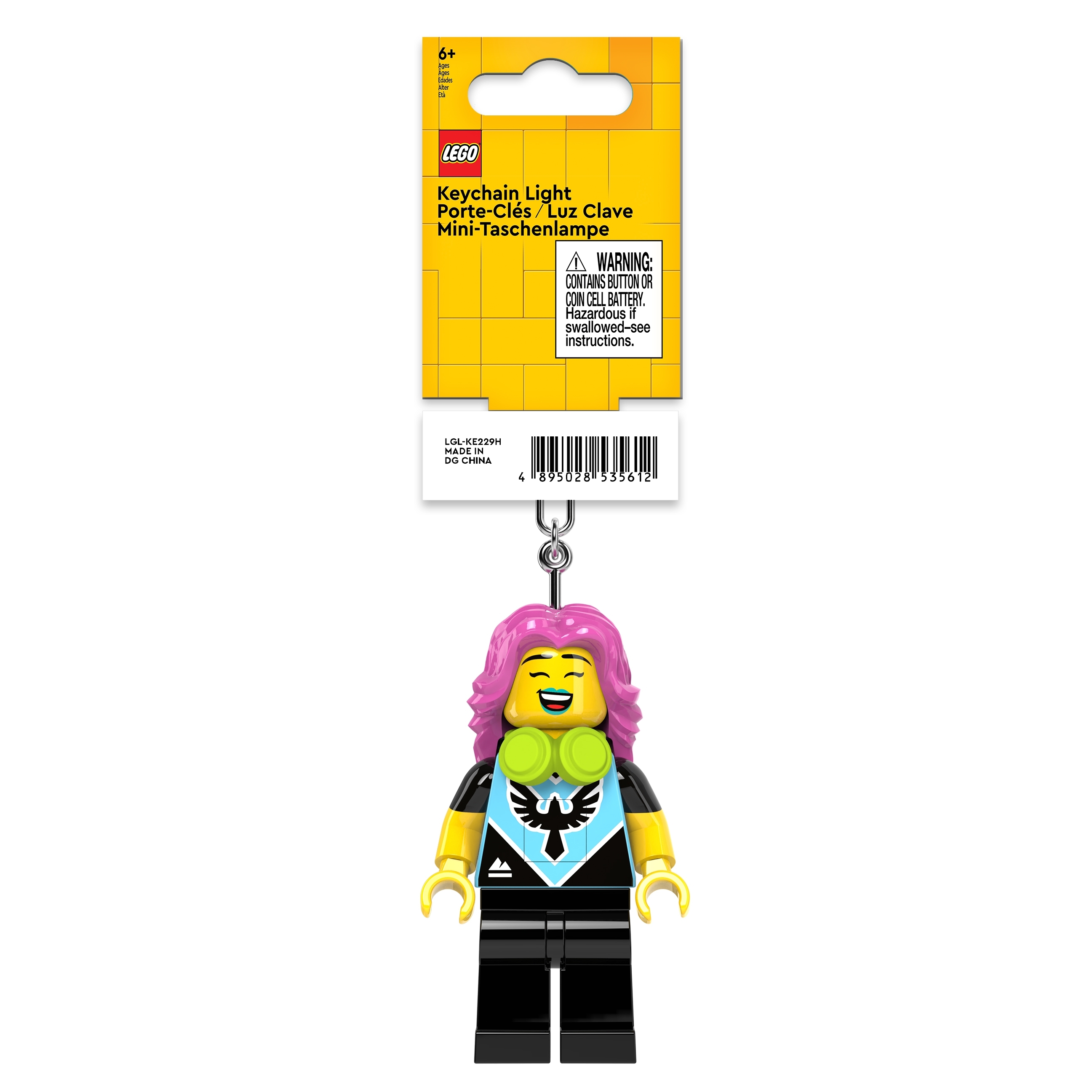 E-Sports Gamer Girl Key Light - Image 2