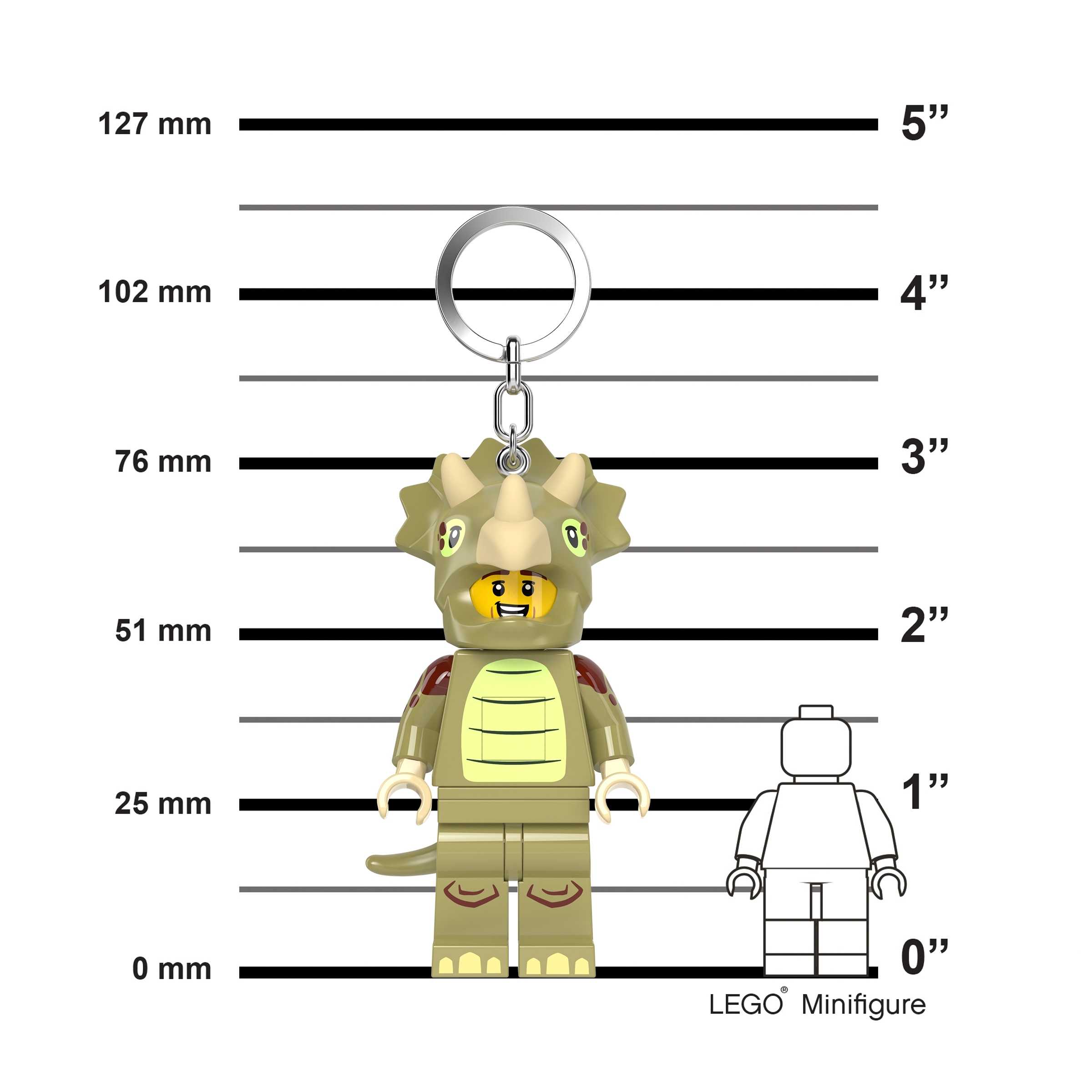 Triceratops Costume Fan Key Light - Image 6