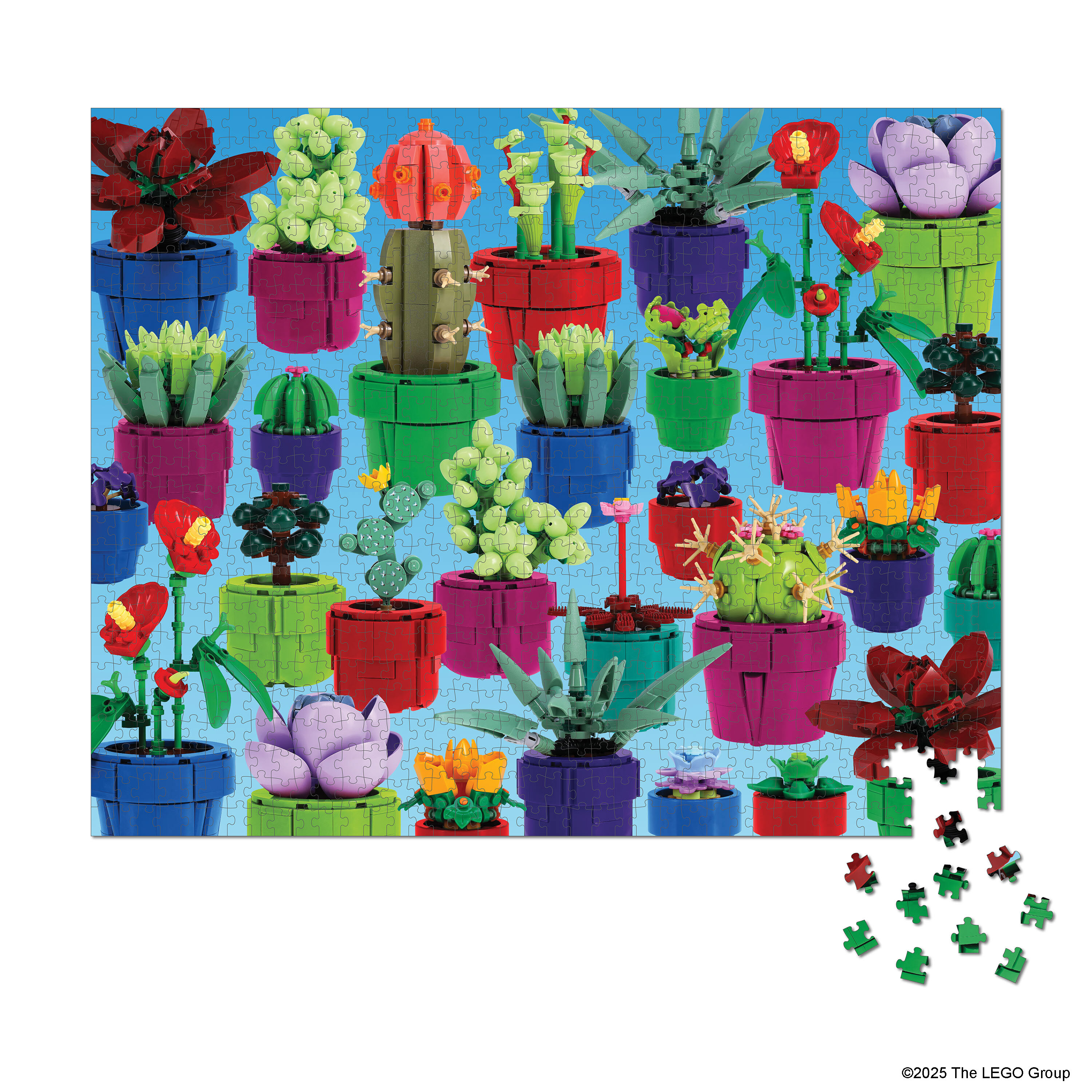 Tiny Garden 1,000-Piece Puzzle - Image 3