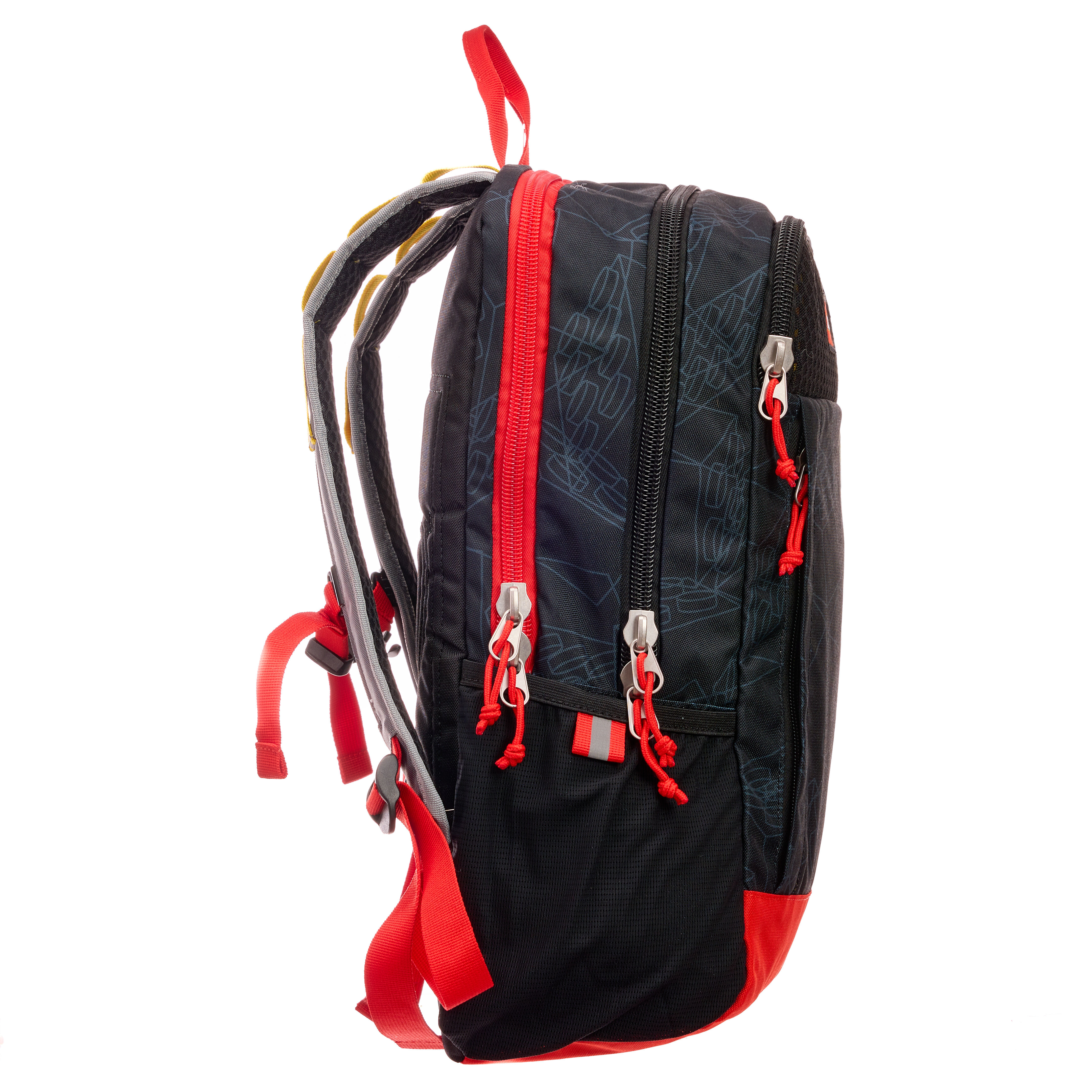 Adult Tech Backpack – Brick Outline - Image 3