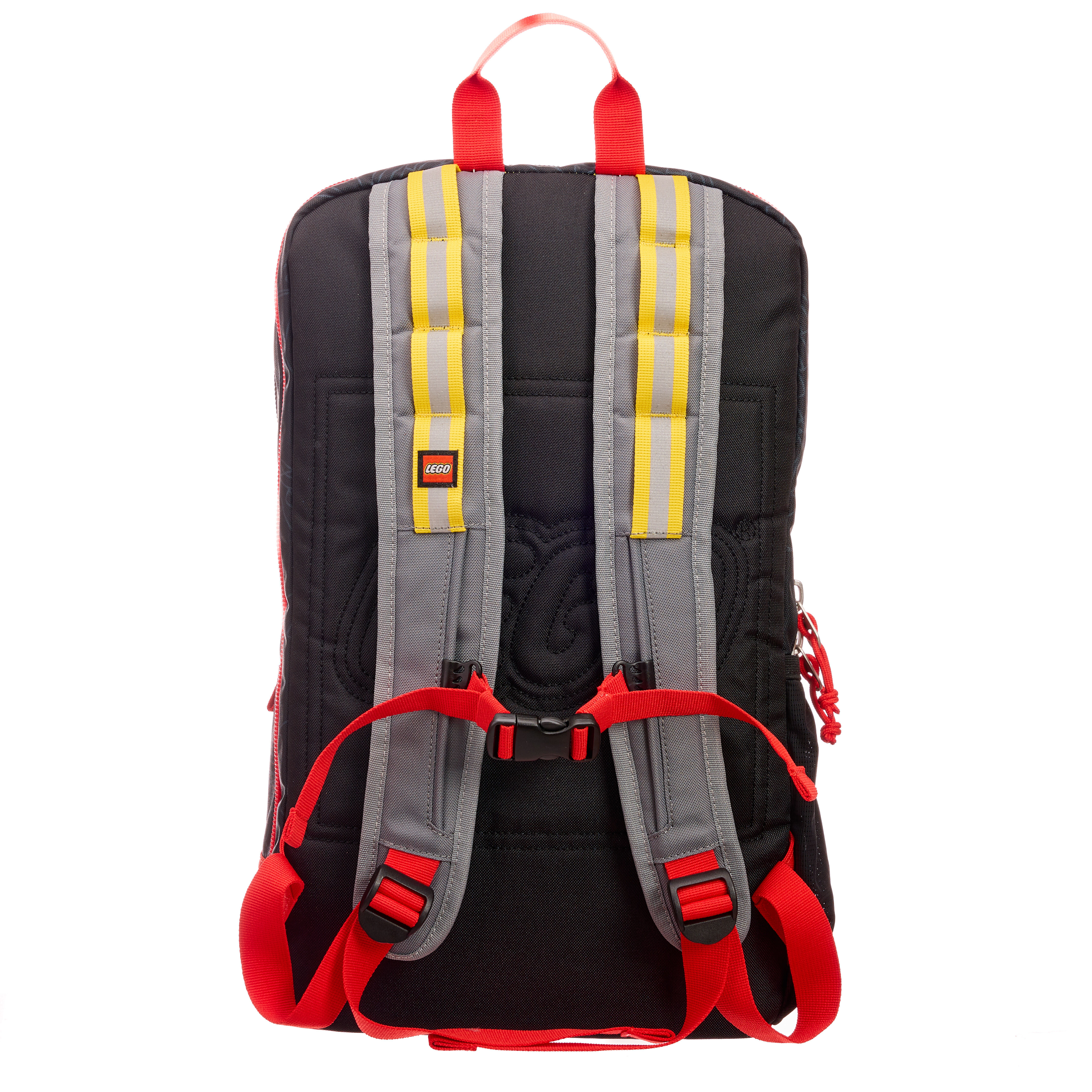 Adult Tech Backpack – Brick Outline - Image 4