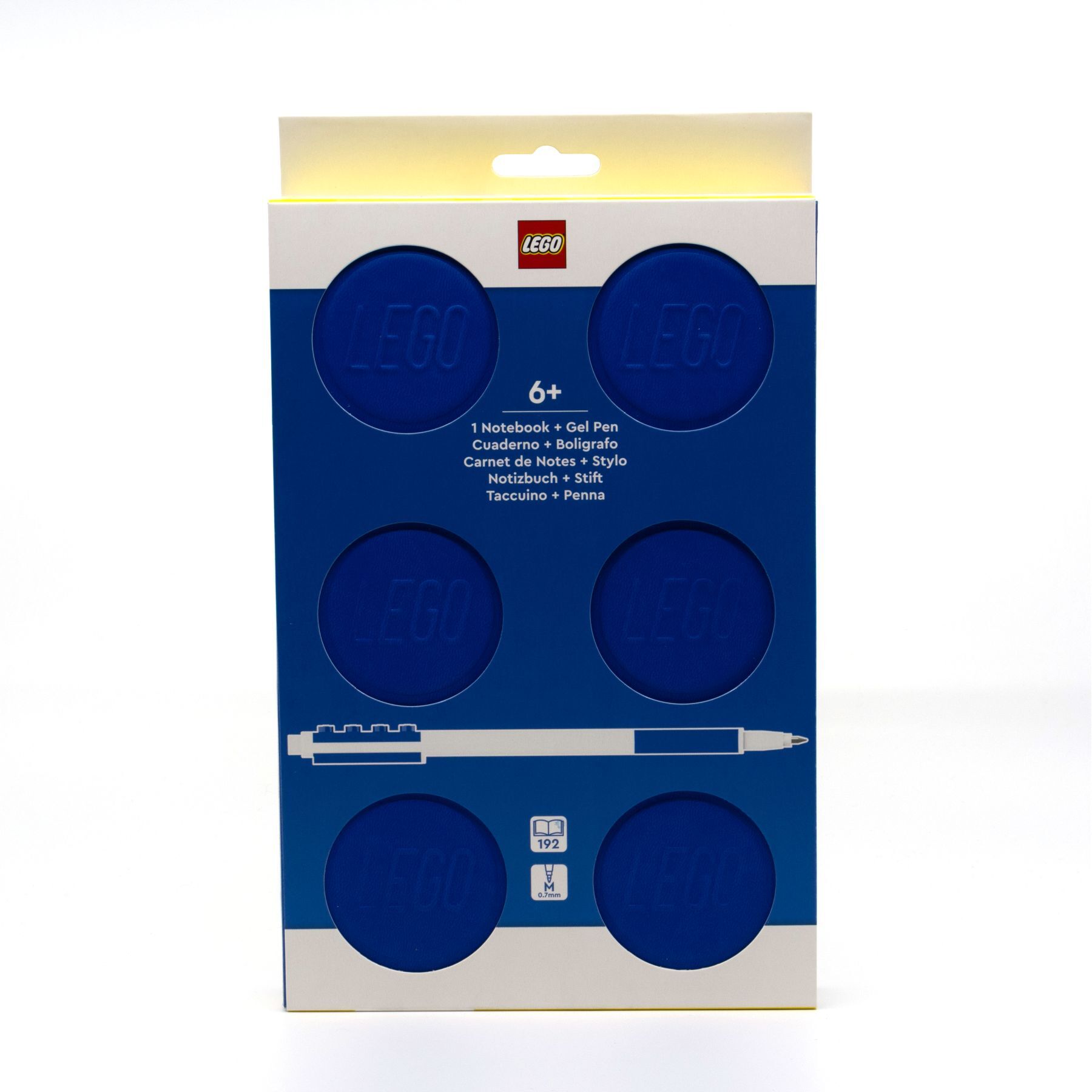 Locking Notebook With Gel Pen – 2X3 Blue - Image 2