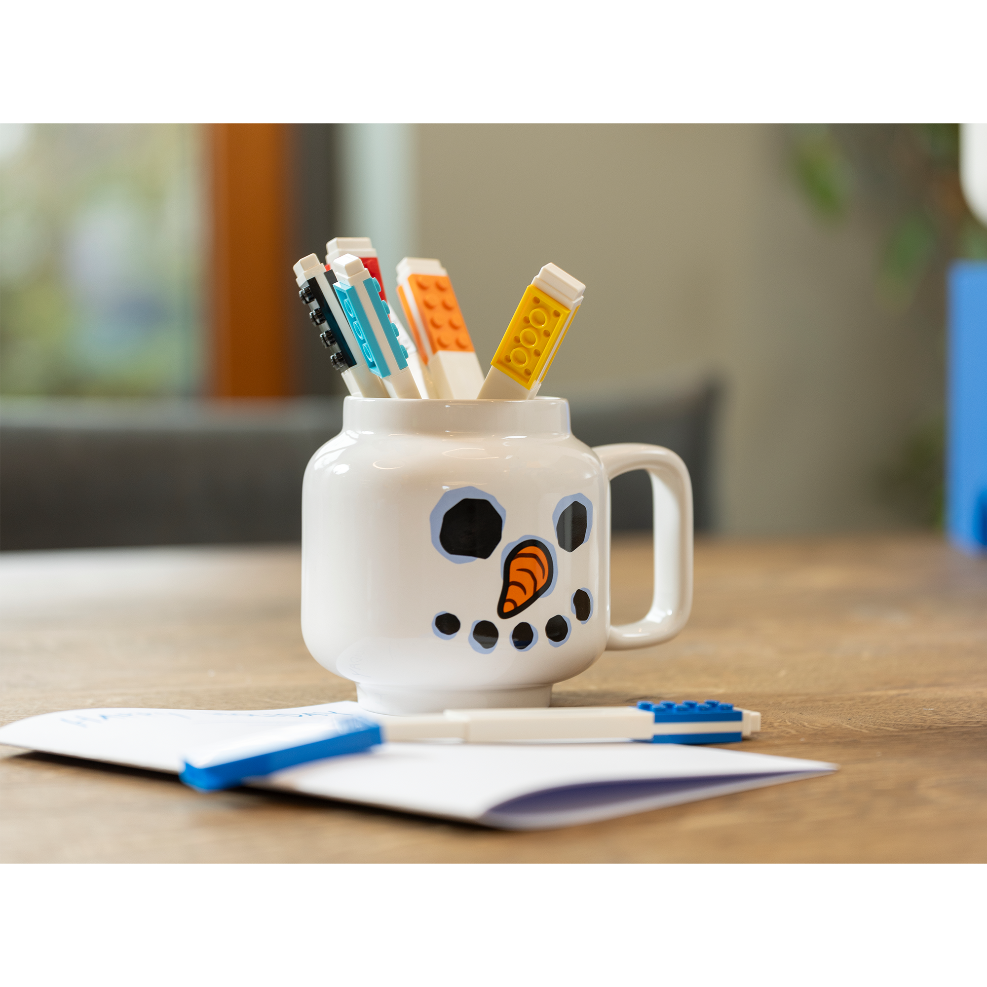 Snowman Mug – Large - Image 2