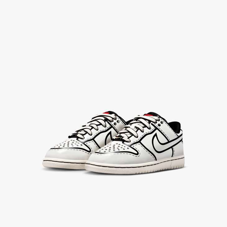 Nike Dunk Low X Lego Collection – Little Kids' Shoes
