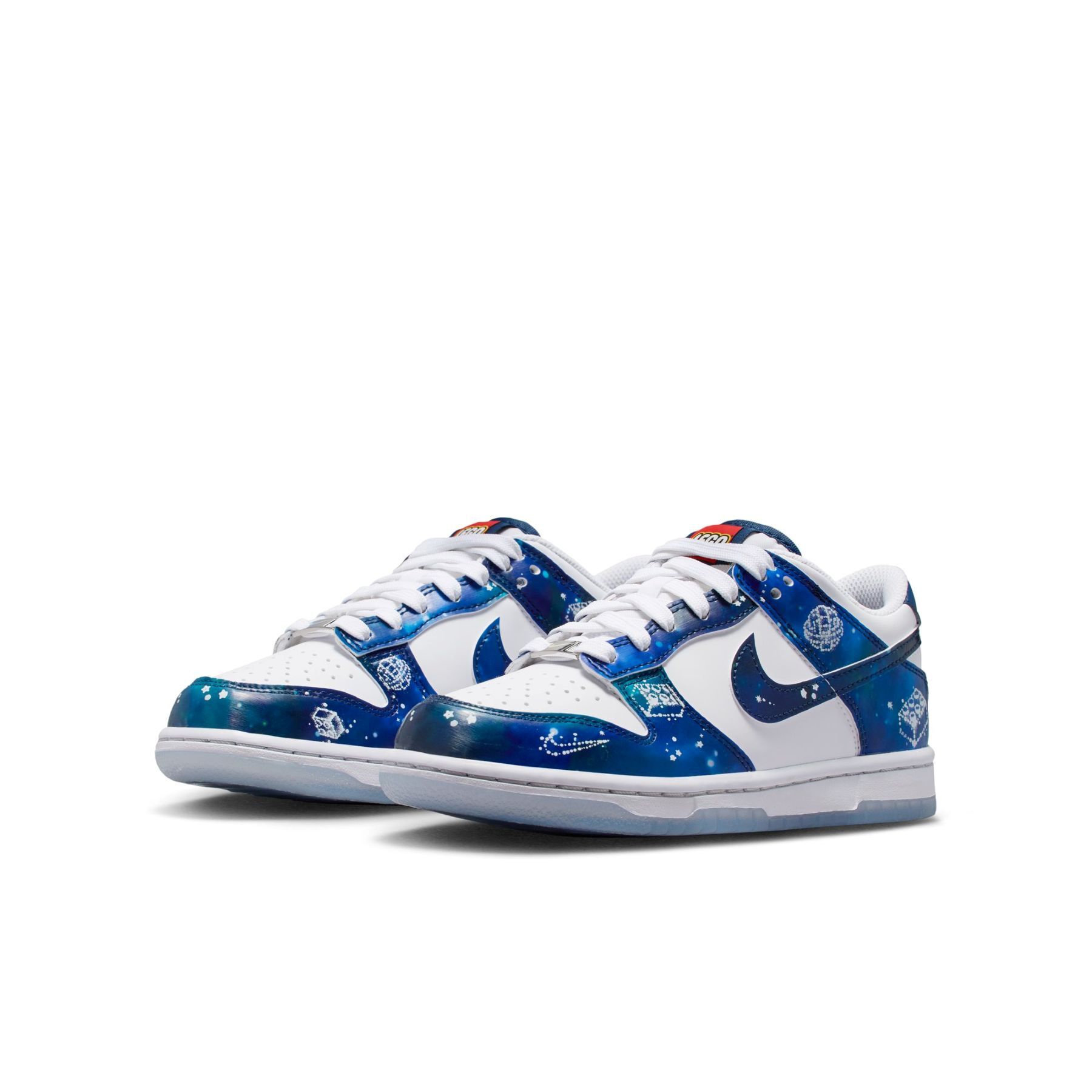 Nike Dunk Low X Lego Collection – Big Kids' Shoes