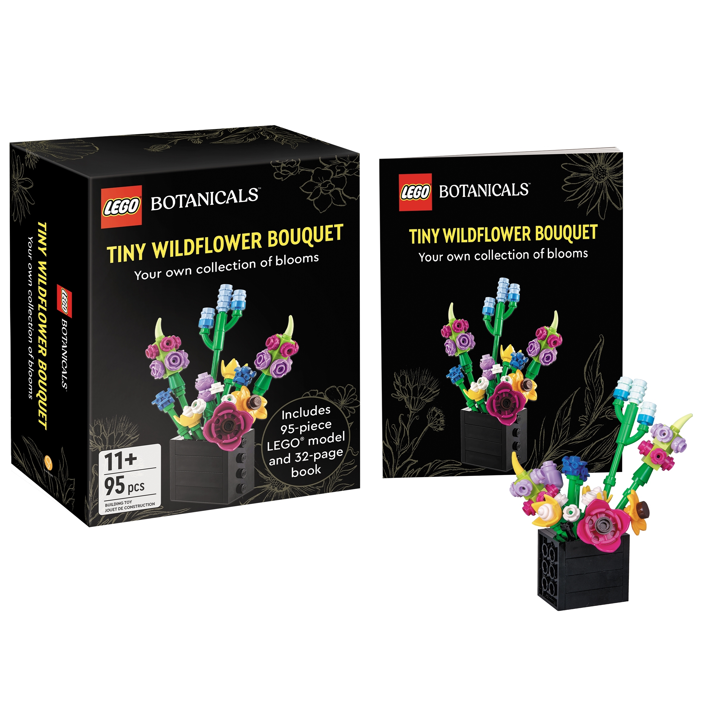 Tiny Wildflower Bouquet - Image 2