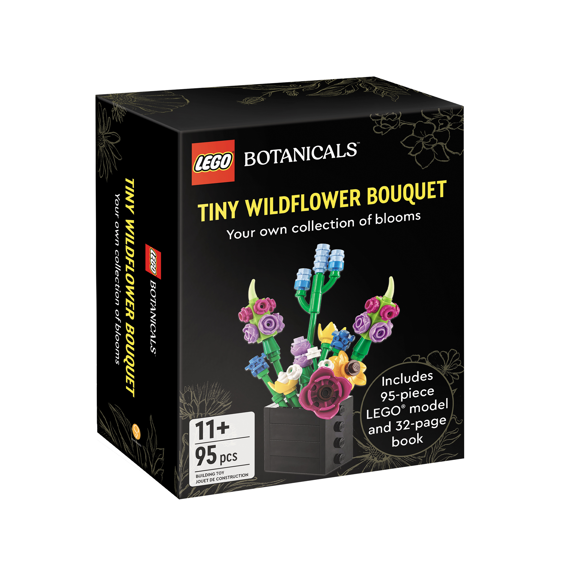 Tiny Wildflower Bouquet - Image 5