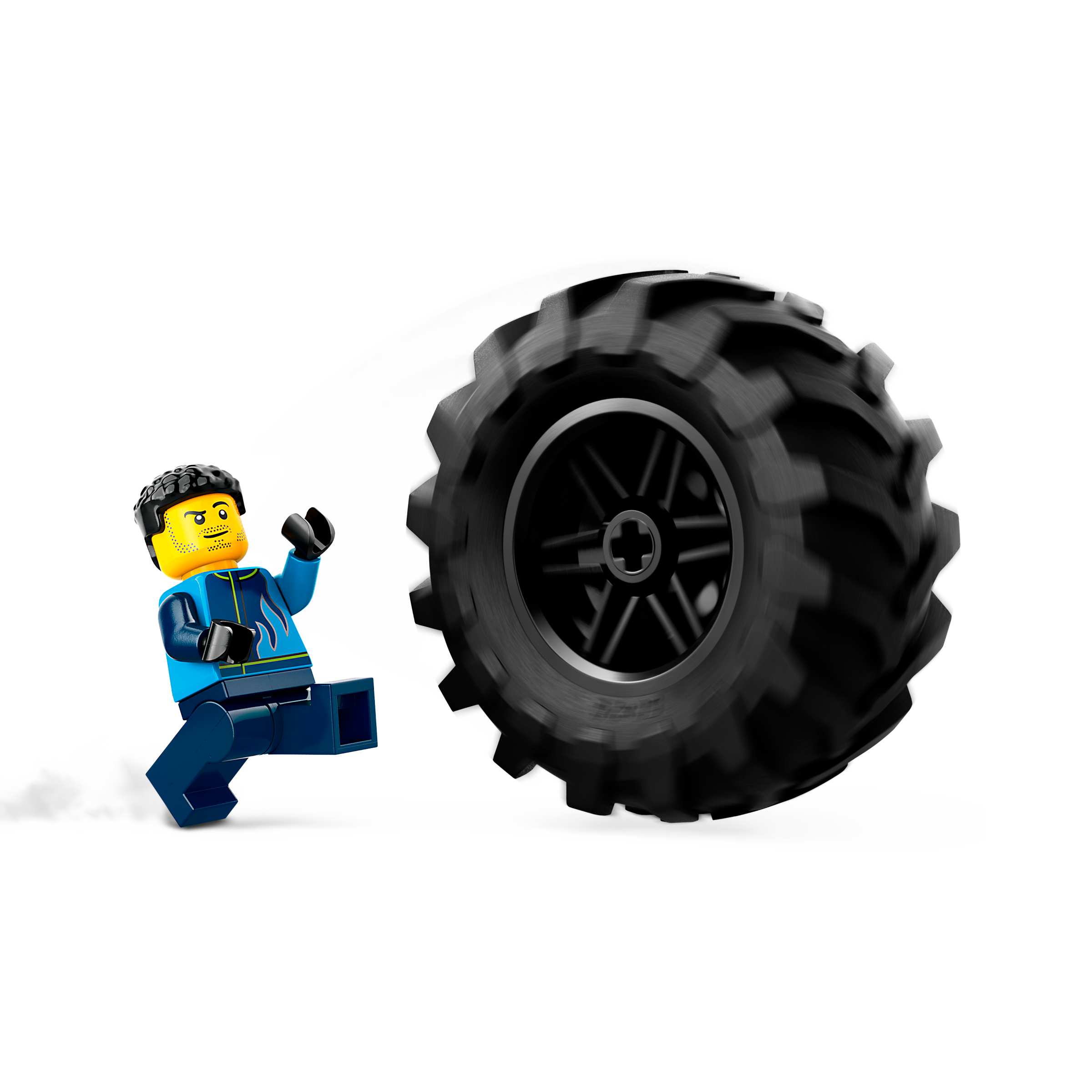Blue Monster Truck - Image 4