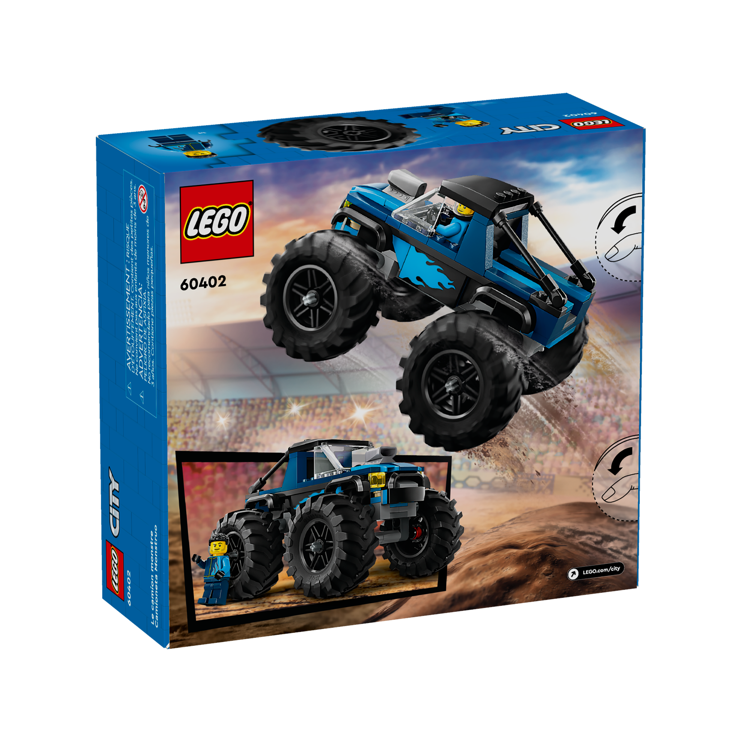 Blue Monster Truck - Image 5