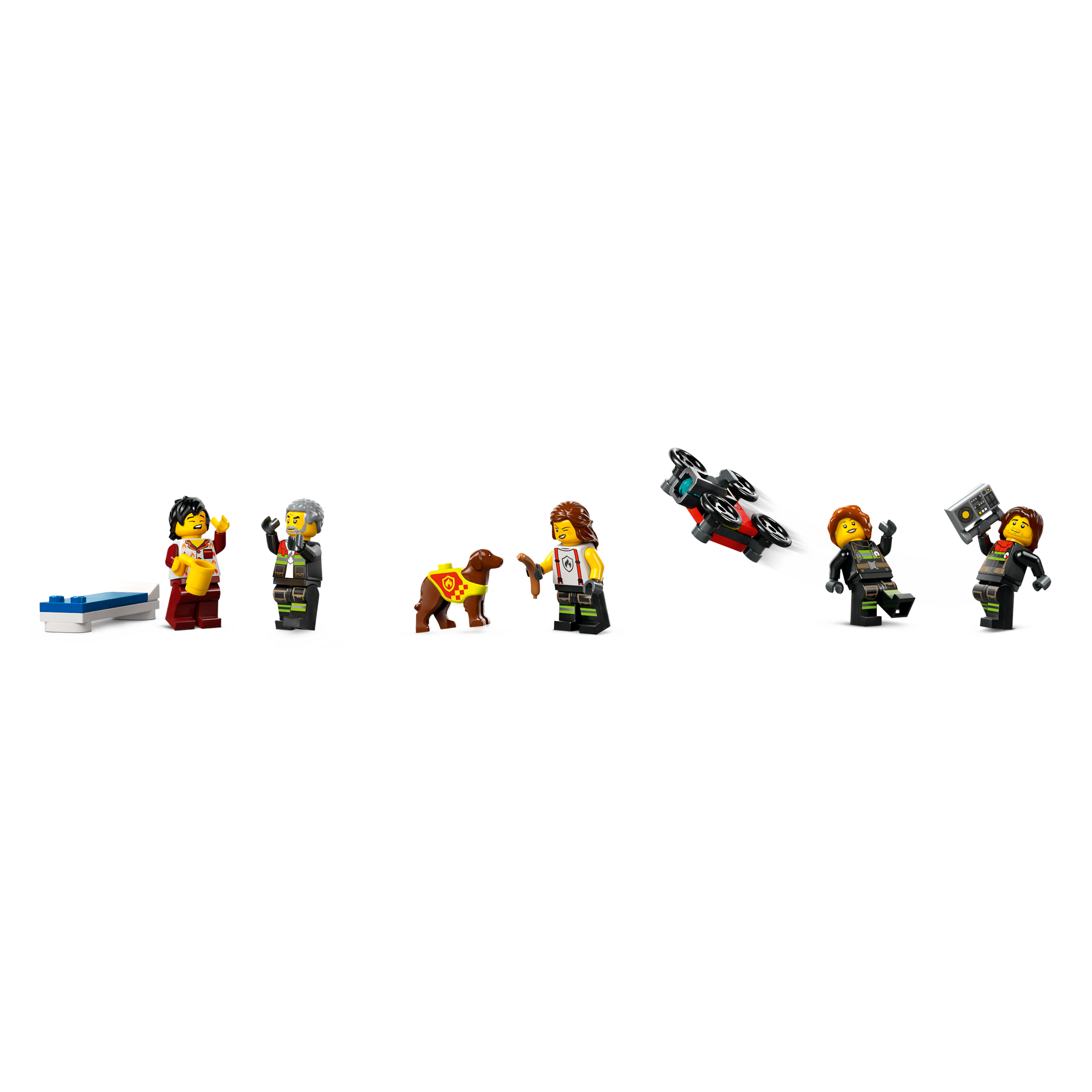 Fire Station With Fire Truck - Image 7