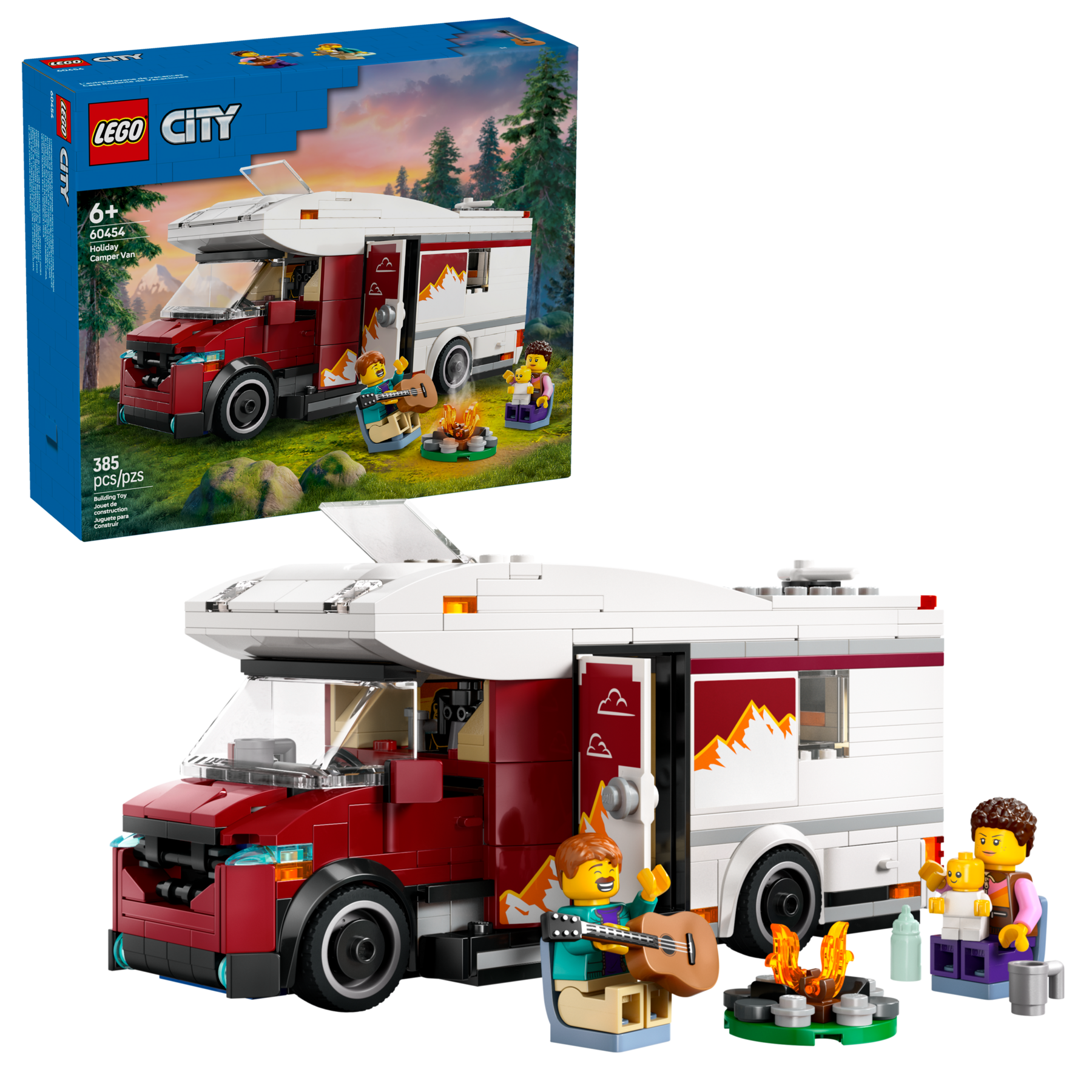 Holiday Adventure Camper Van - Image 2