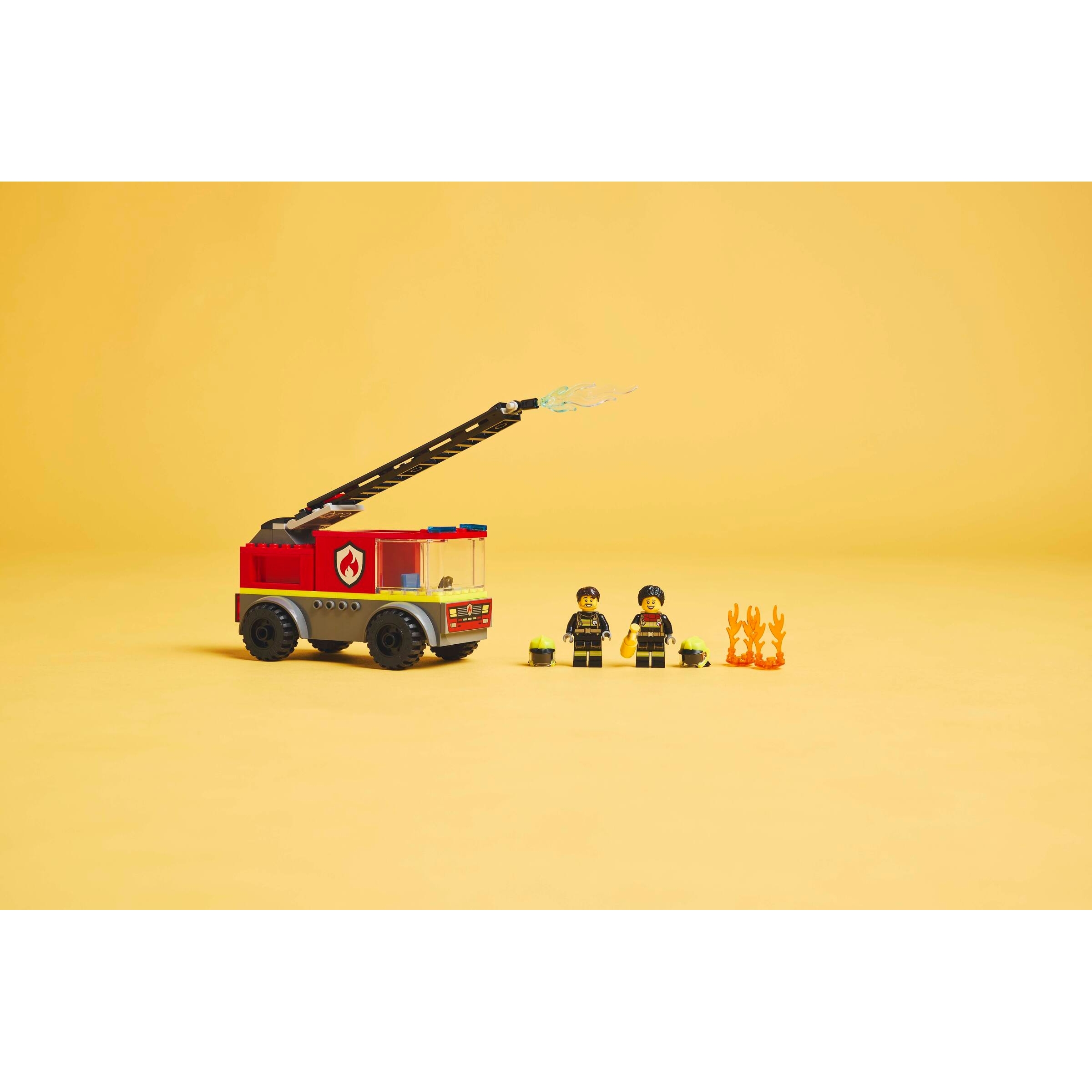 Fire Ladder Truck - Image 6