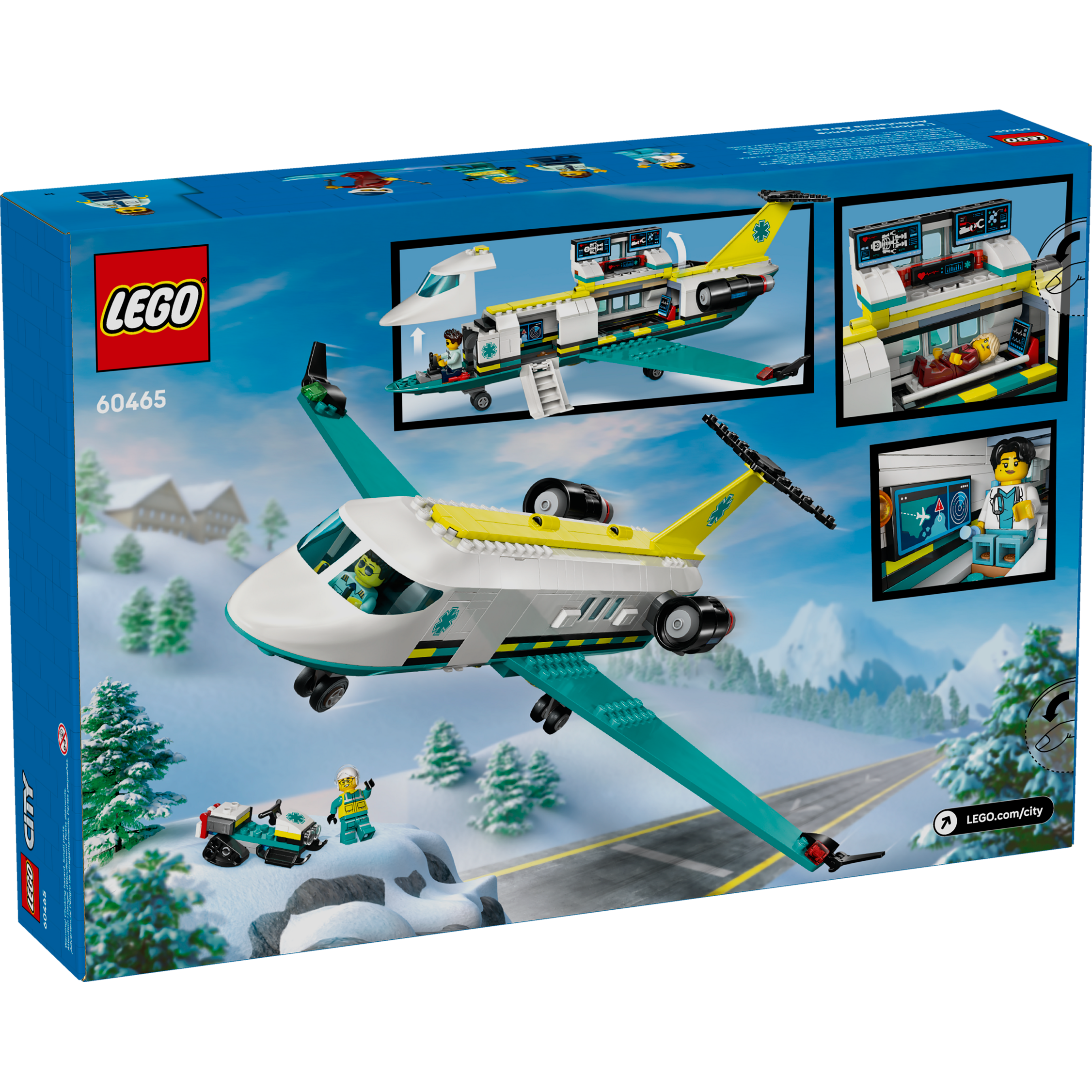 Emergency Air Ambulance Airplane - Image 11