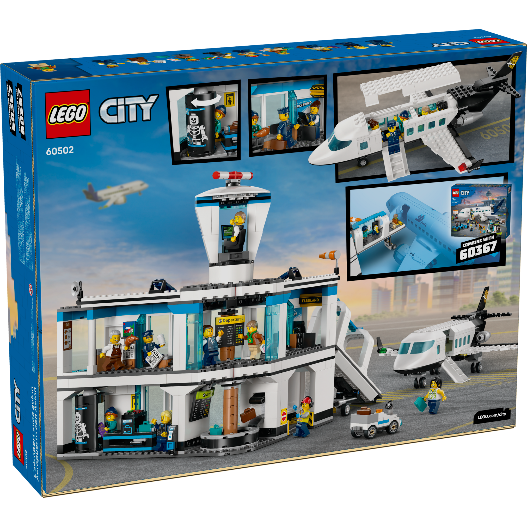 Airport With Airplane - Image 13
