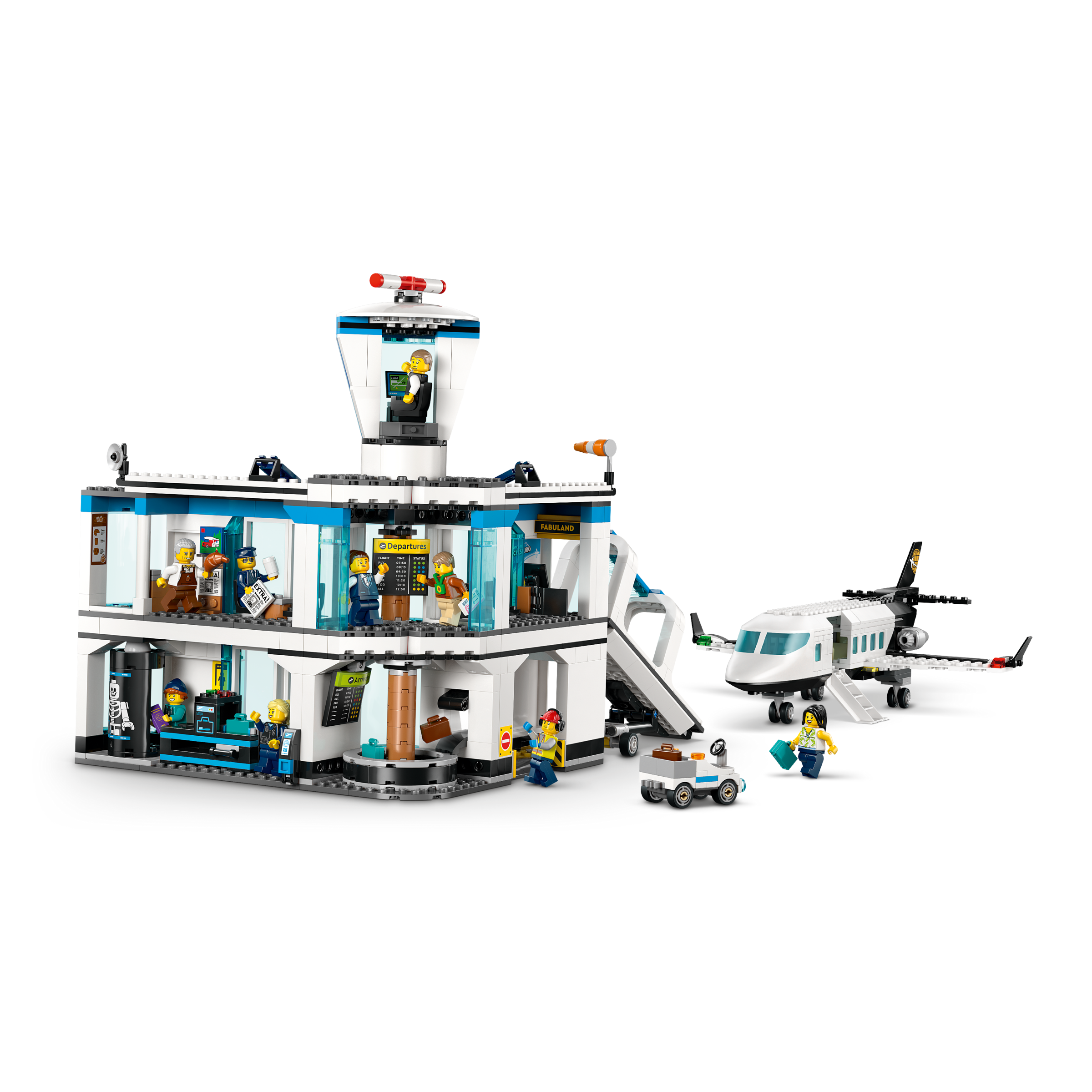 Airport With Airplane - Image 3