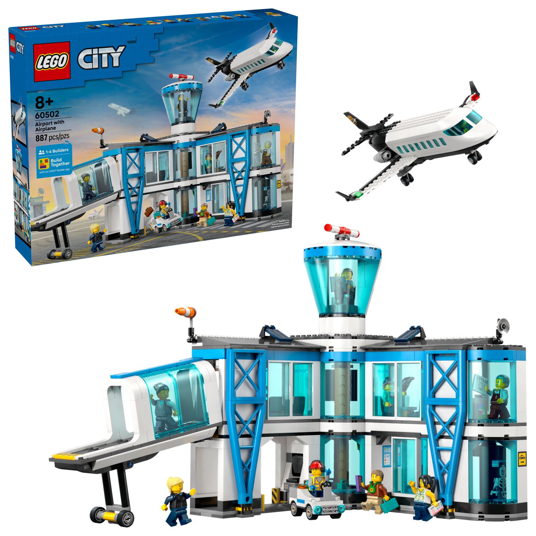 Airport With Airplane - Image 2