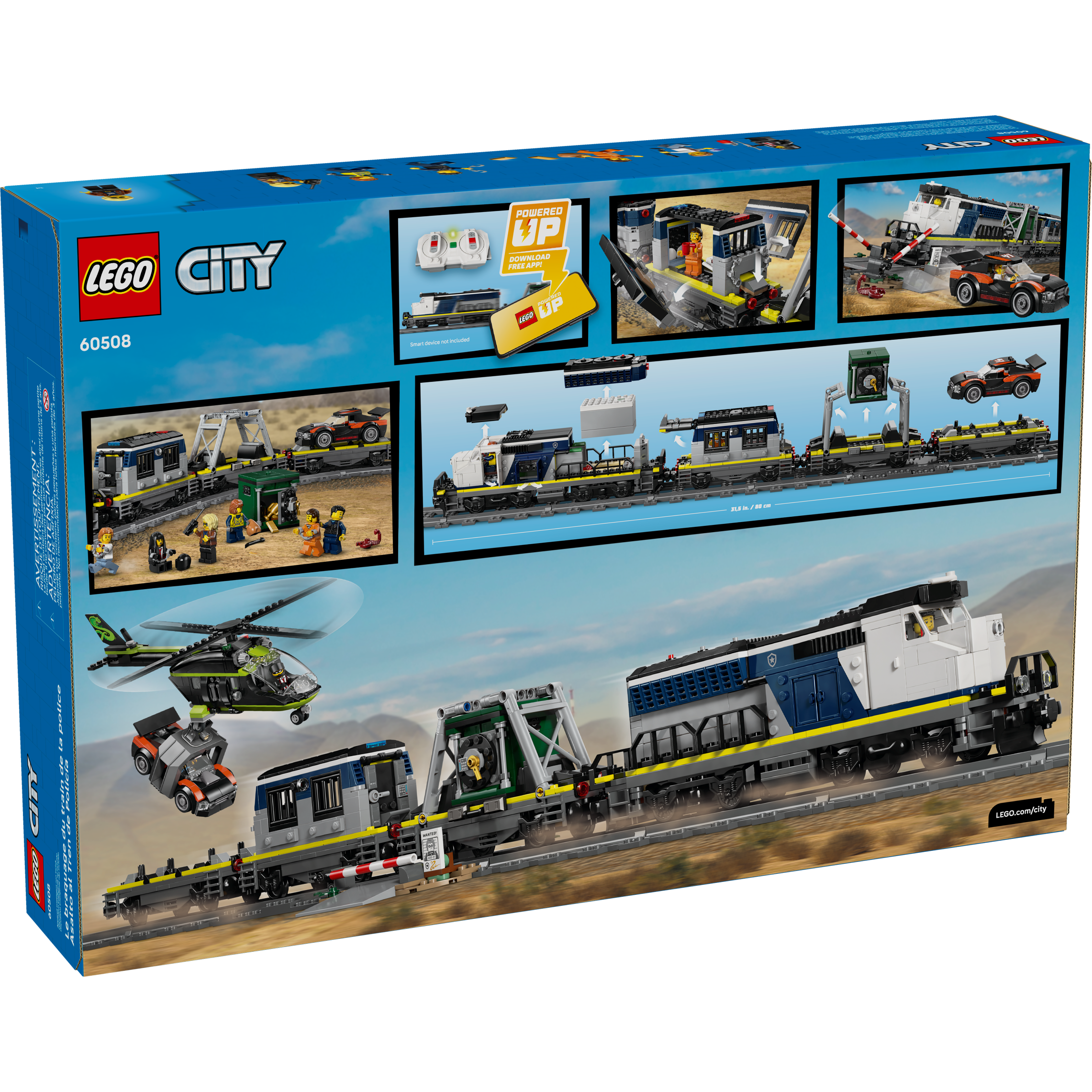 Police Train Heist - Image 17