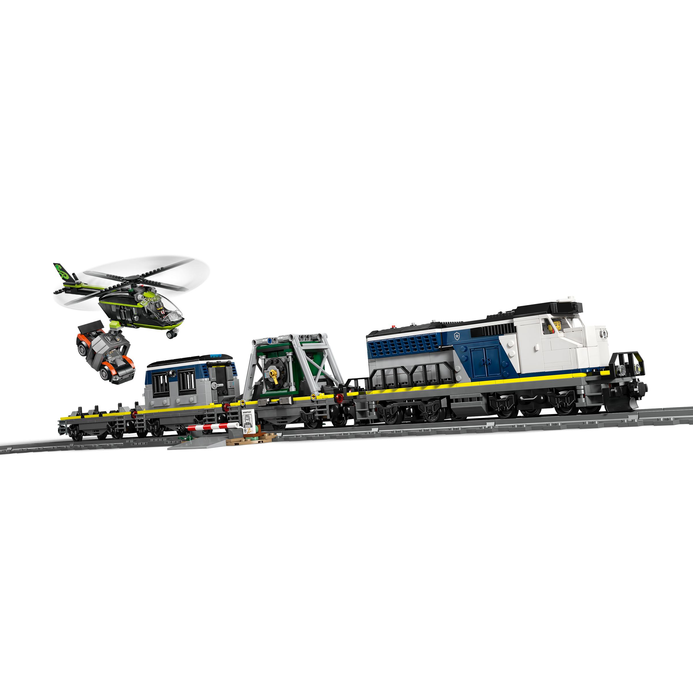 Police Train Heist - Image 9