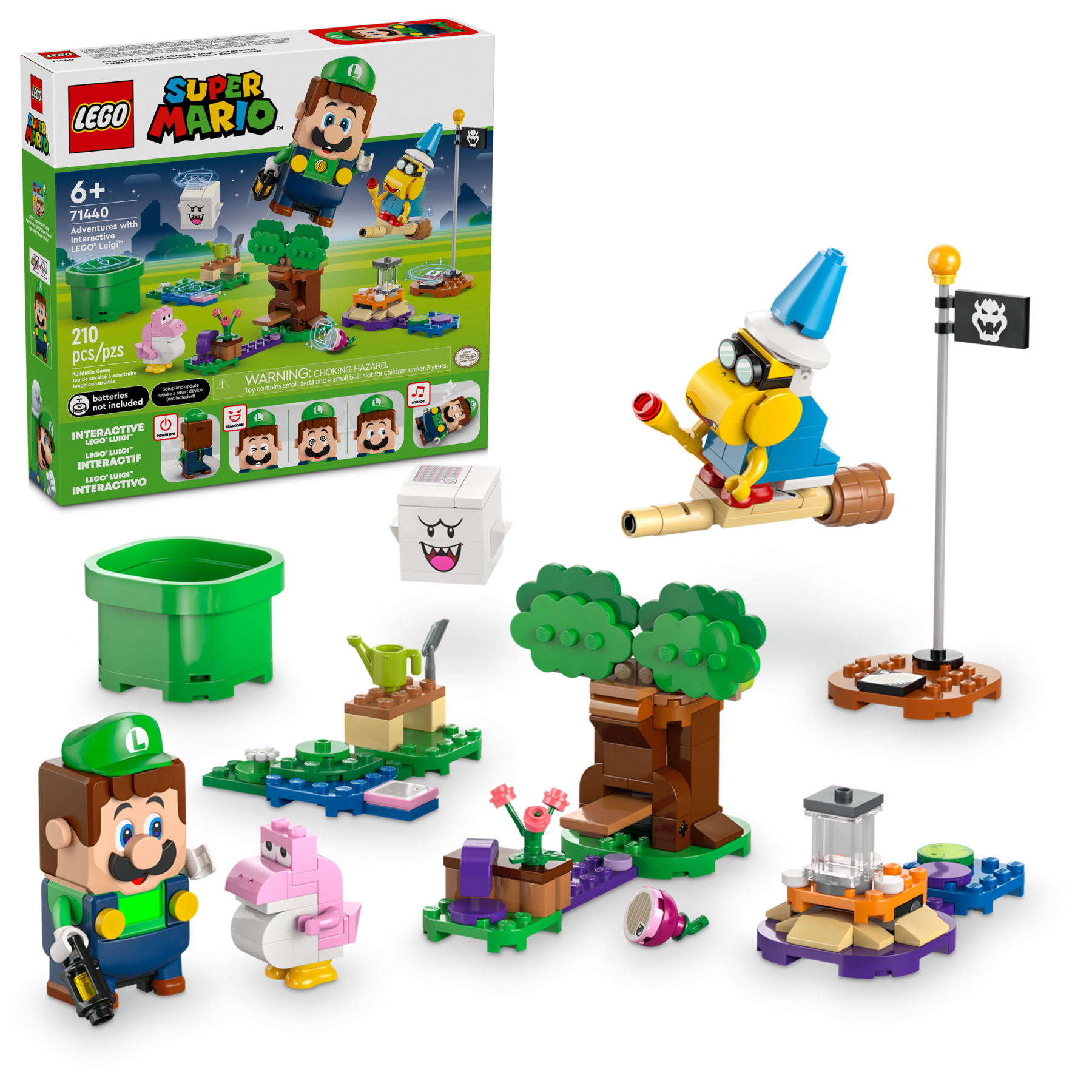 Adventures With Interactive Lego Luigi - Image 2