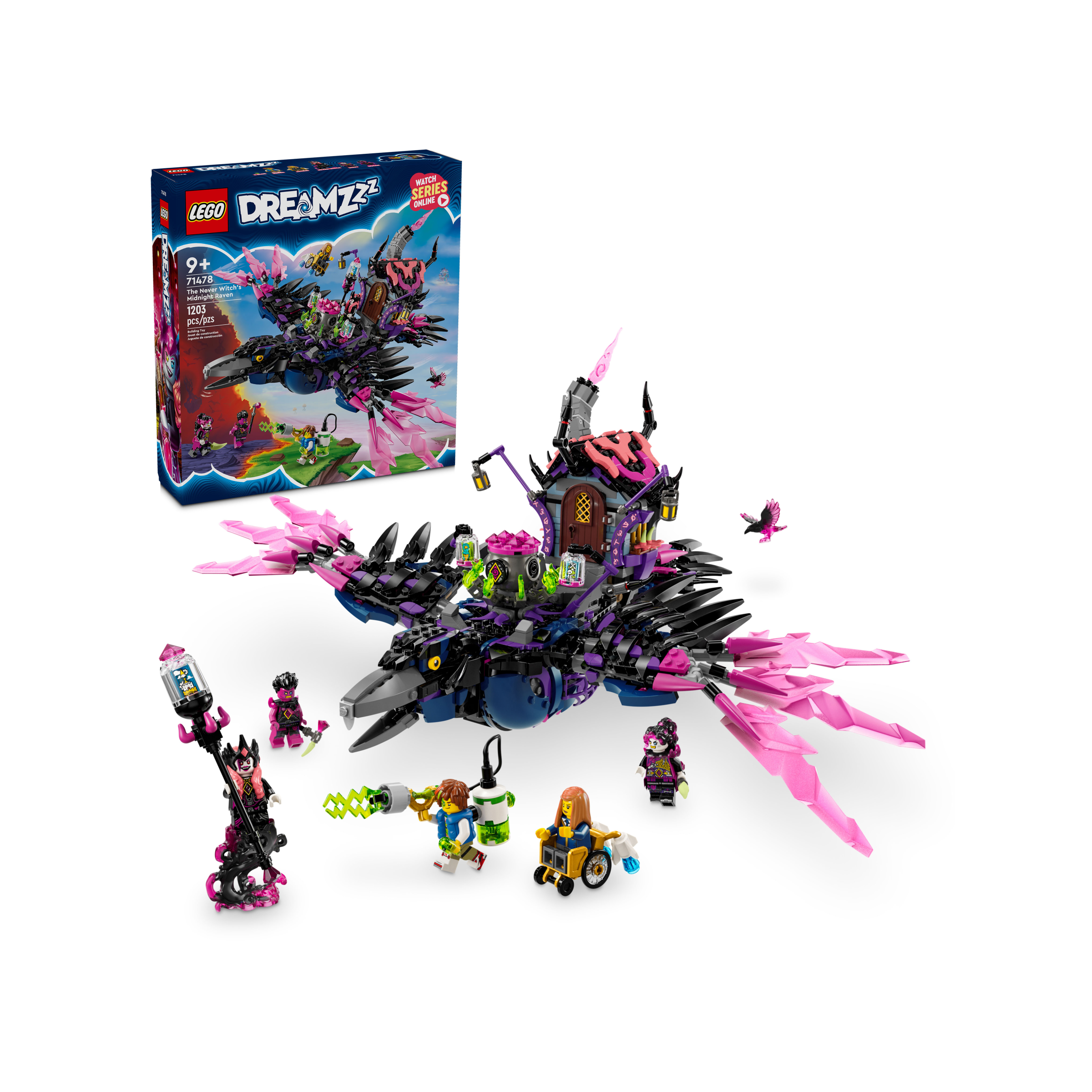 The Never Witch's Midnight Raven - Image 2