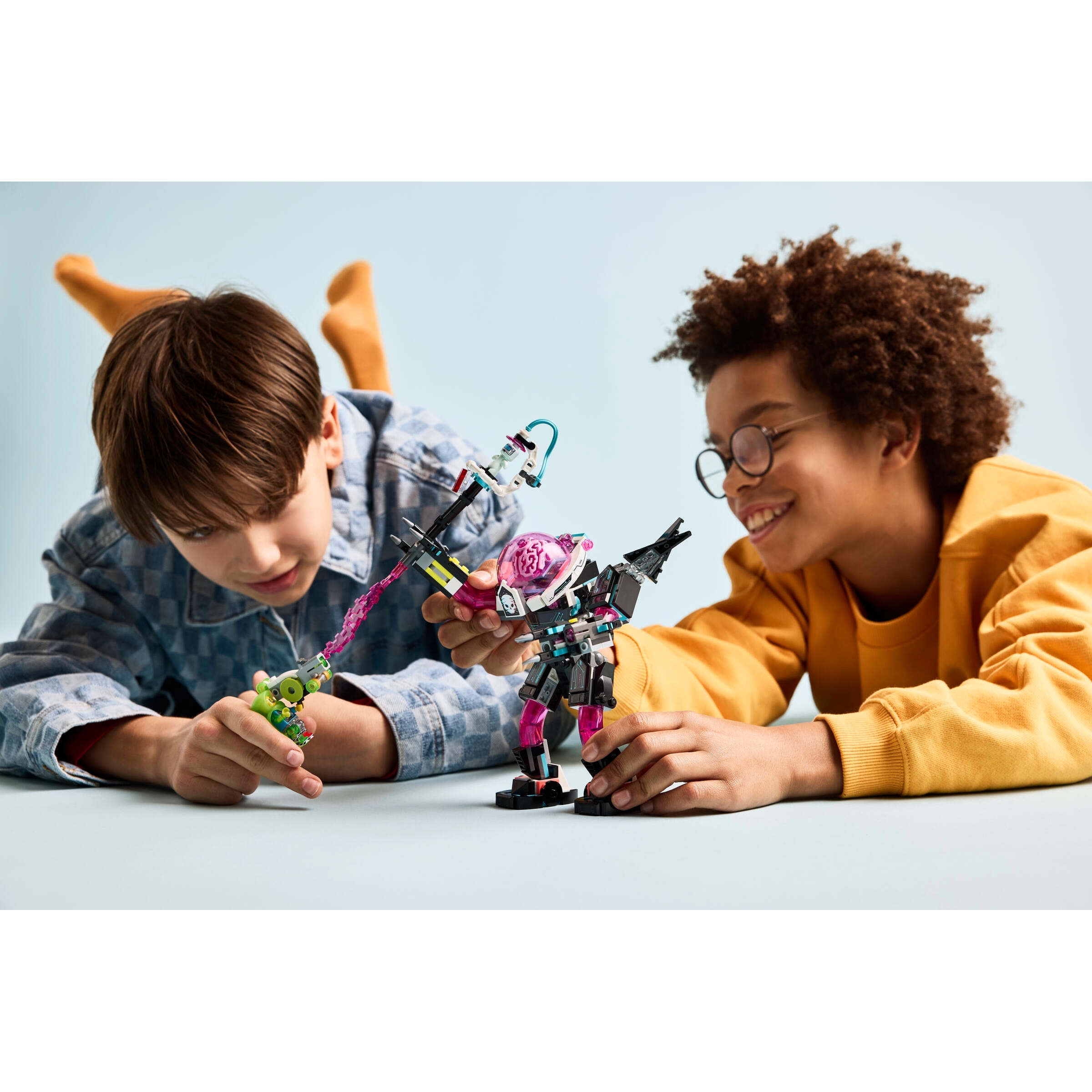 Mateo Vs. Cyber Brain Mech - Image 6