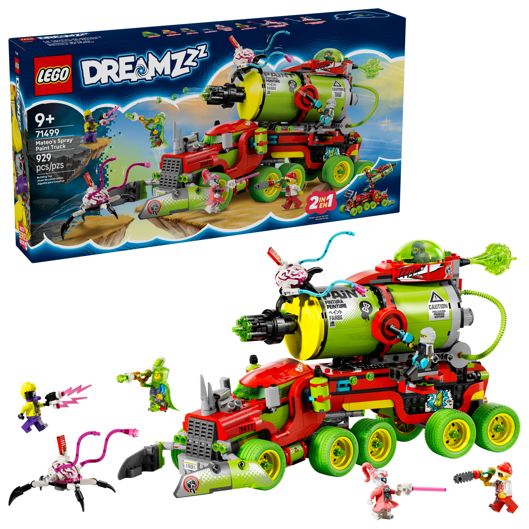 Mateo's Spray Paint Truck - Image 2
