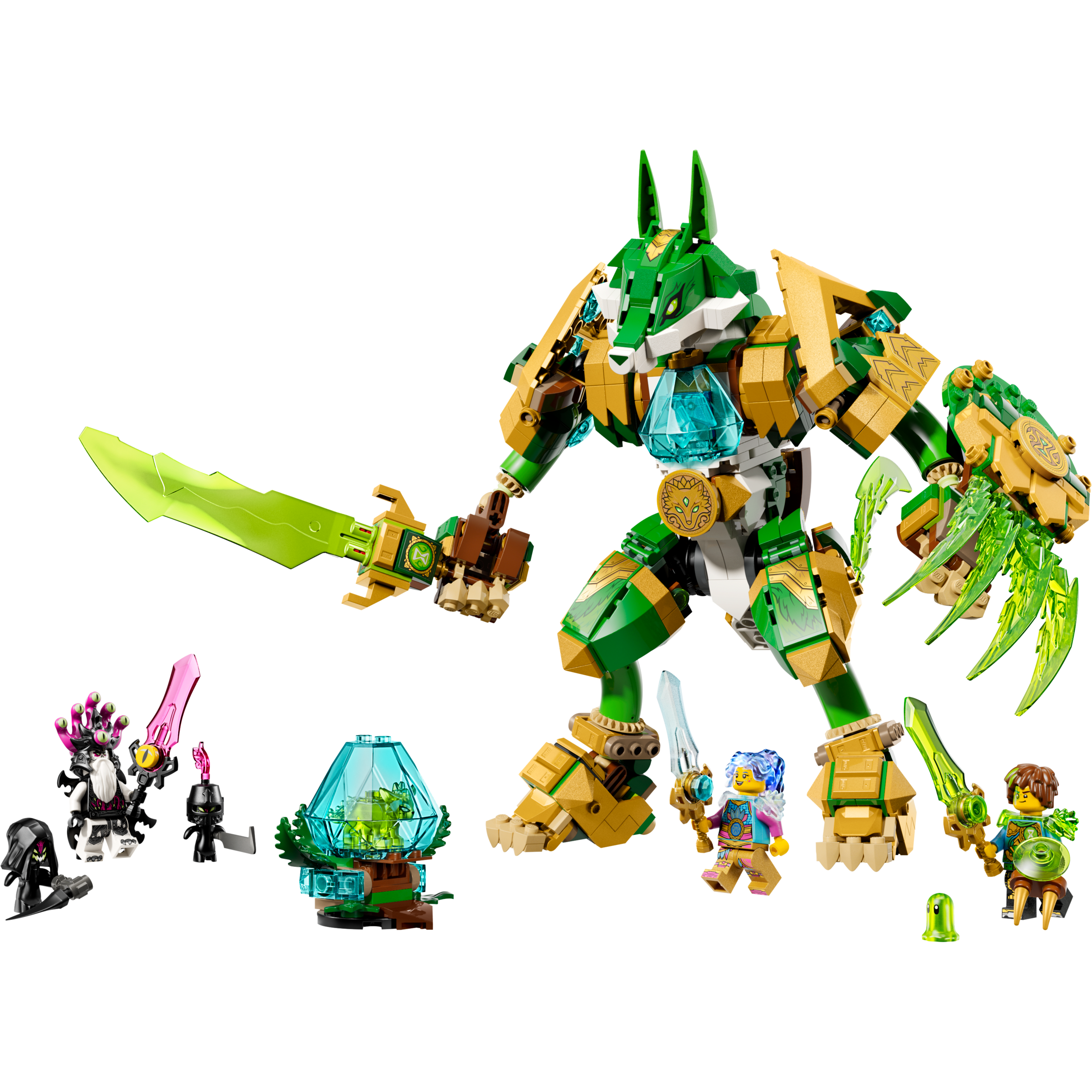 Fox Guardian Mech