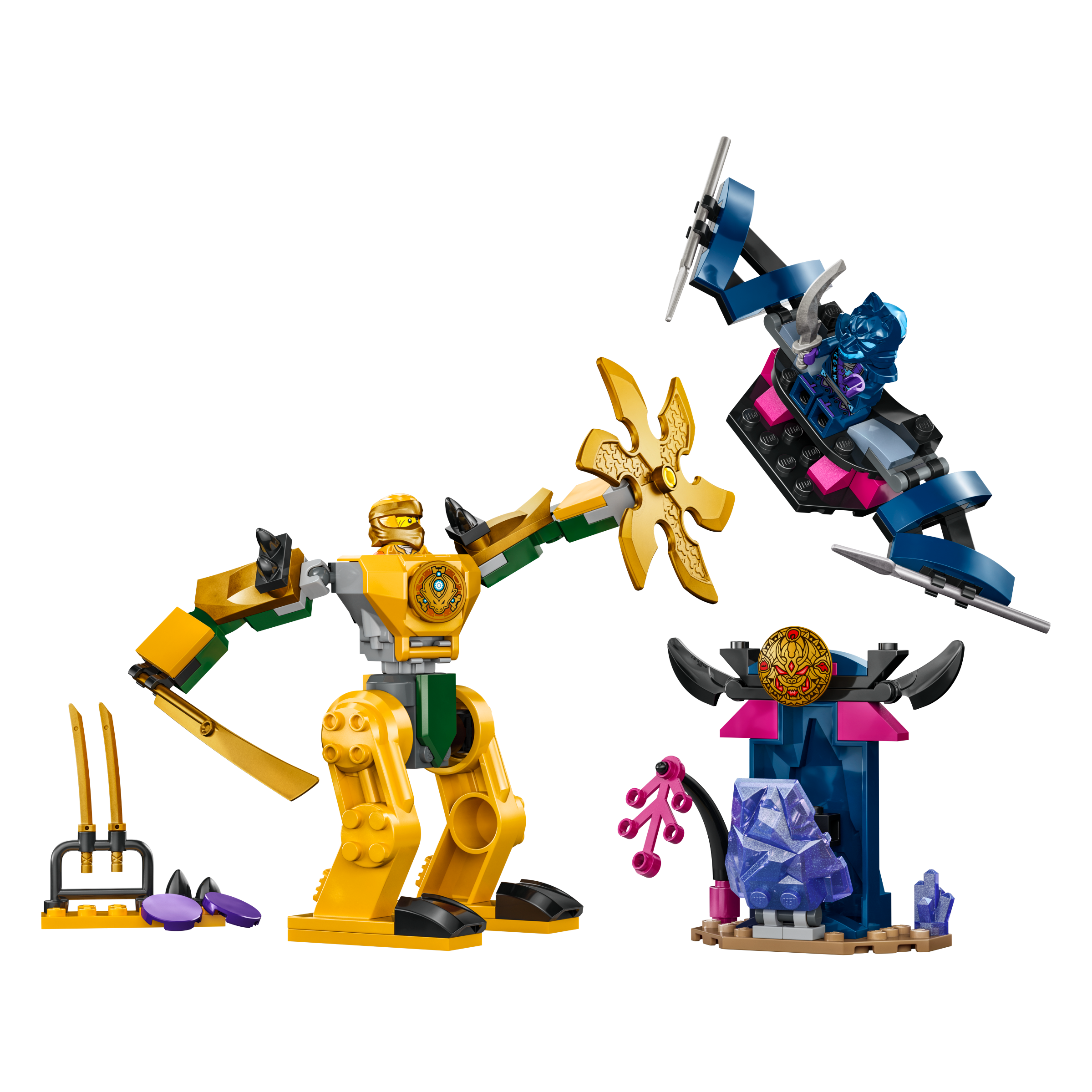 Arin's Battle Mech