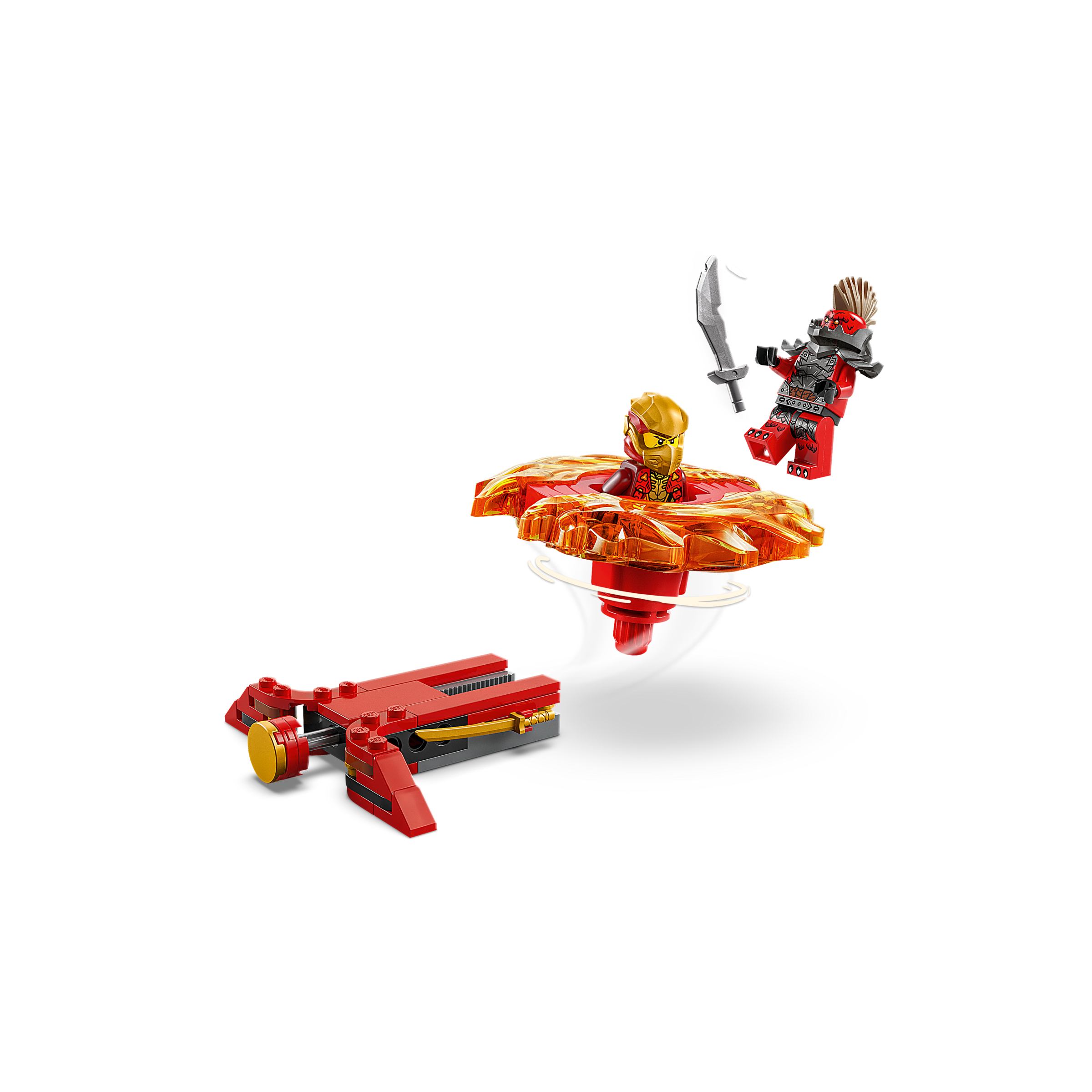 Kai's Dragon Spinjitzu Spinner - Image 5
