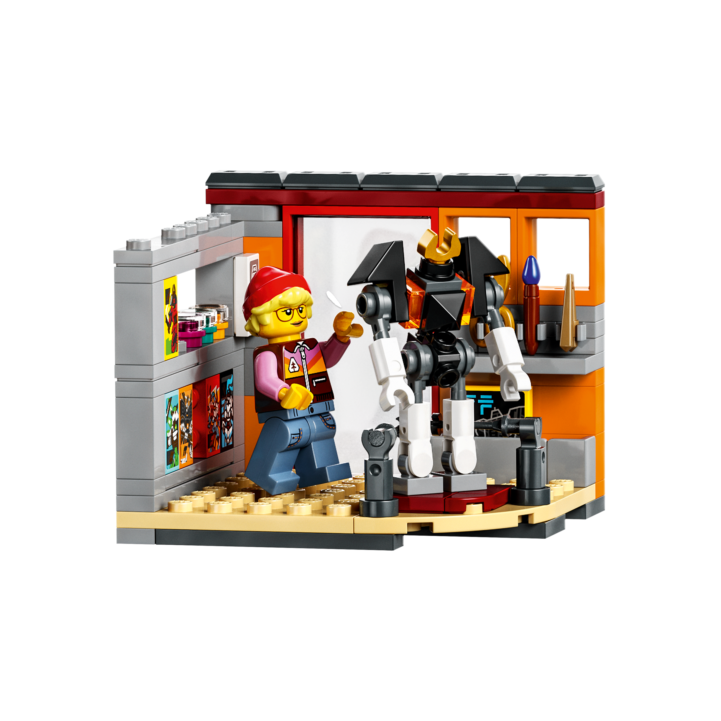 Ninjago City Workshops - Image 8